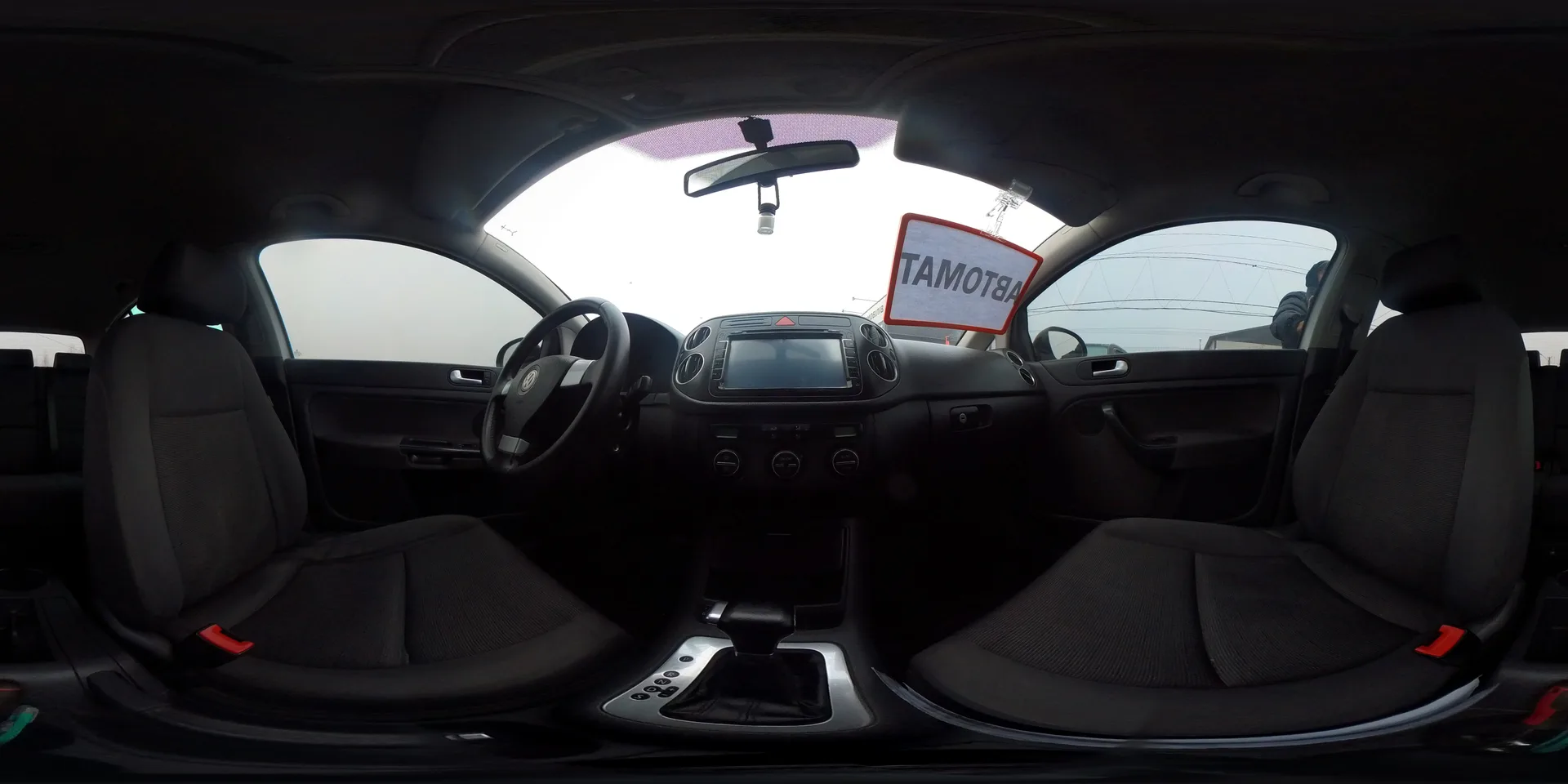 Volkswagen Golf Plus — 360°