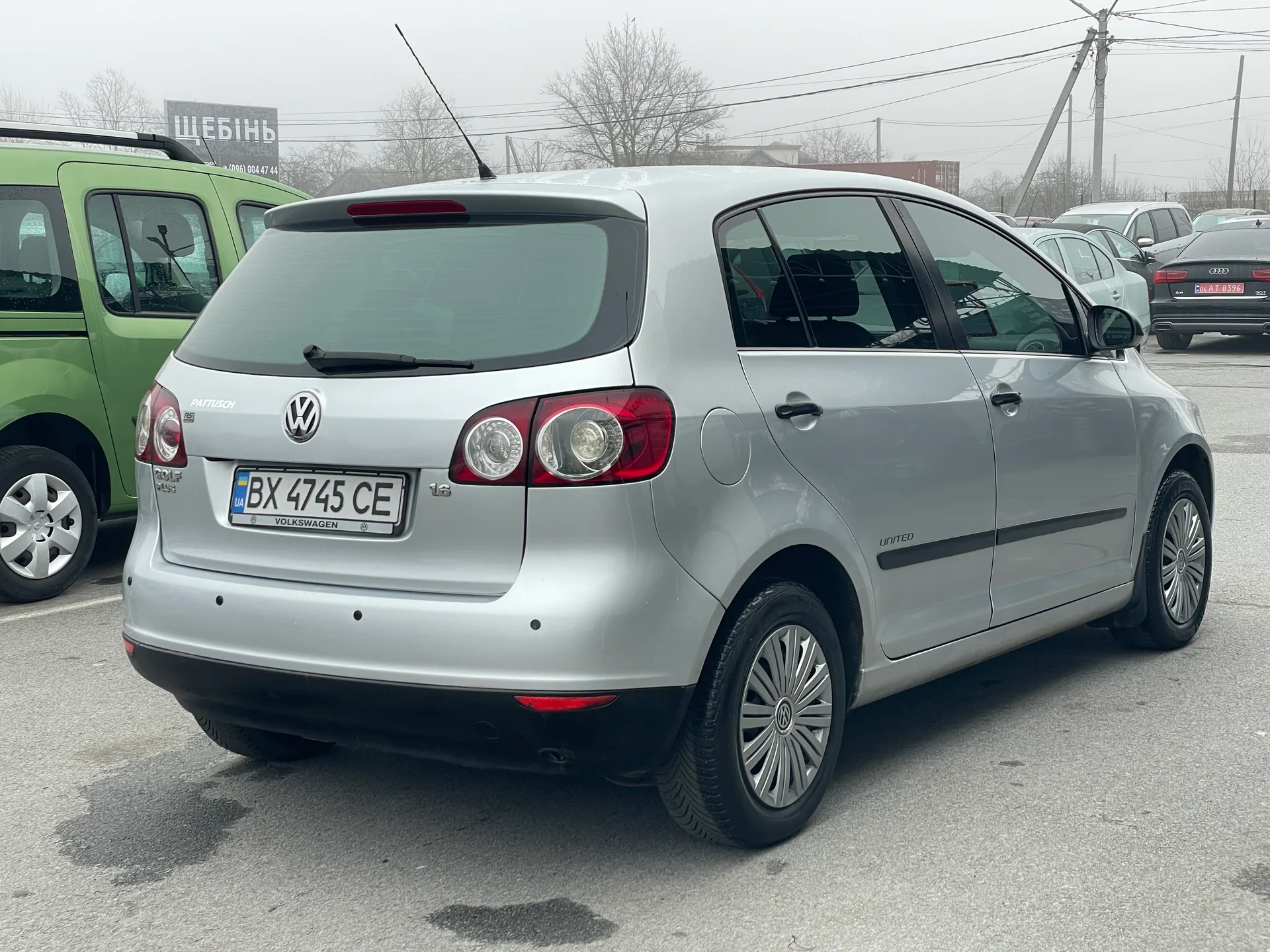 Volkswagen Golf Plus — фото 3