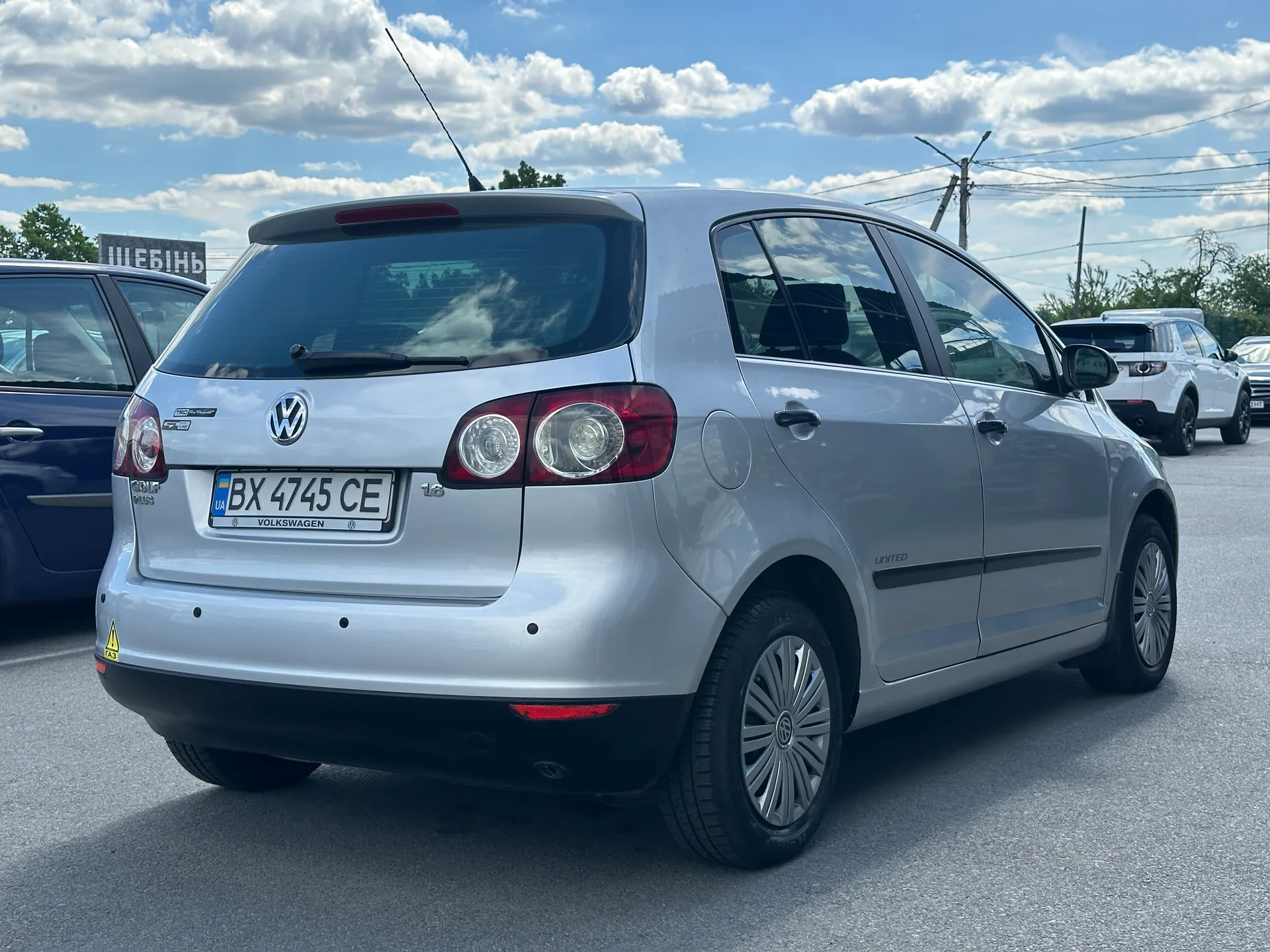 Volkswagen Golf Plus — фото 3