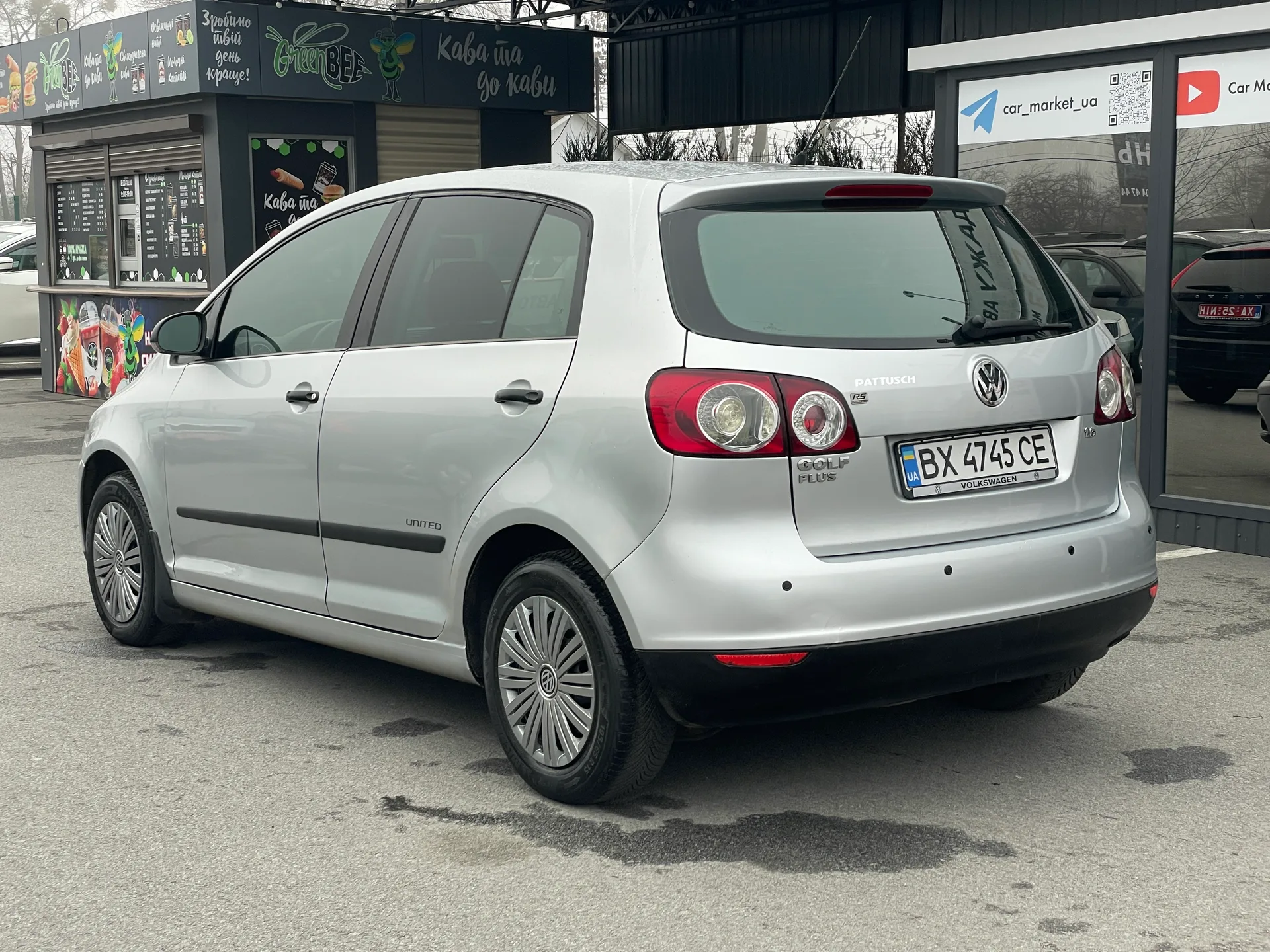 Volkswagen Golf Plus — фото 4