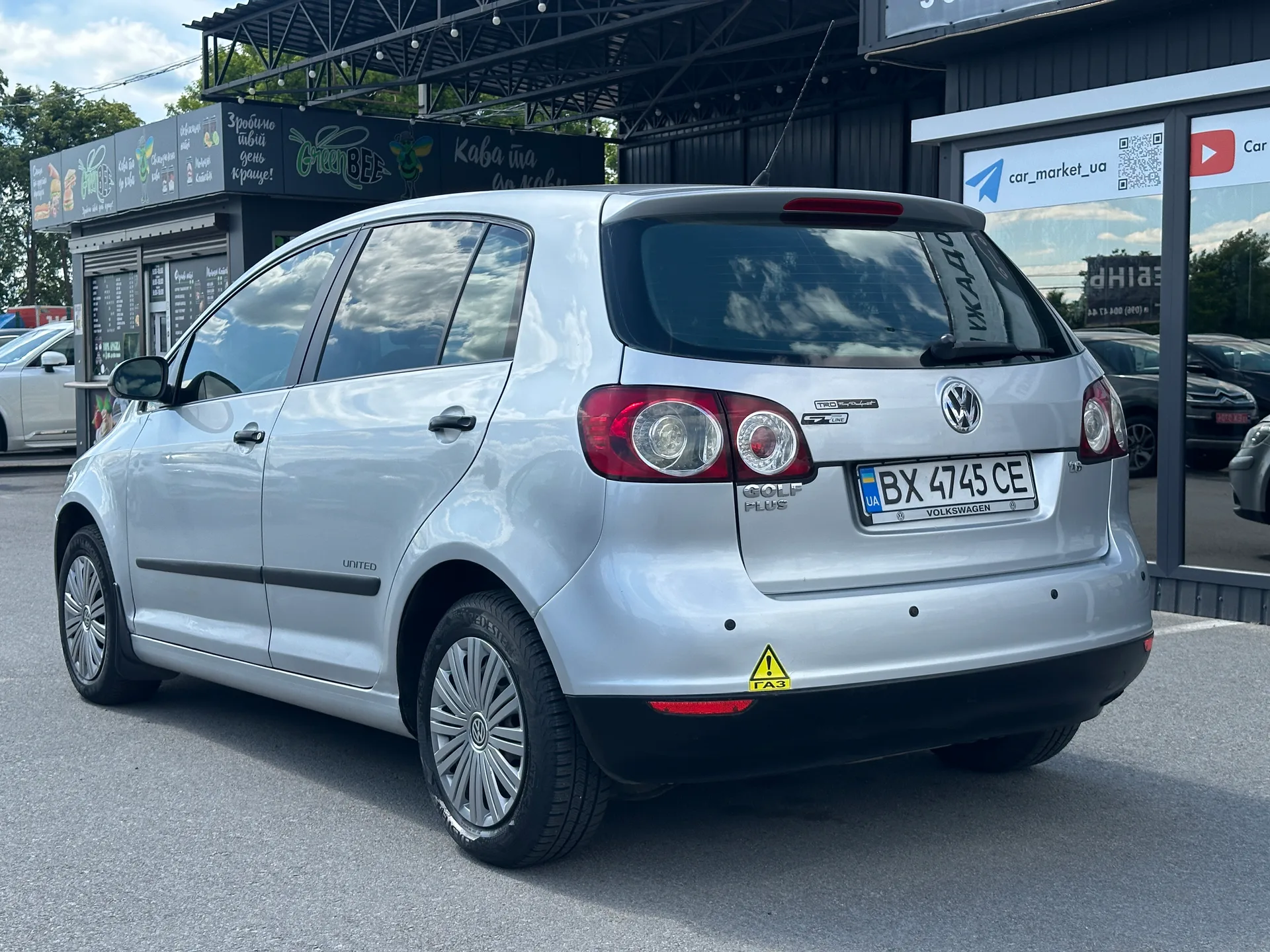 Volkswagen Golf Plus — фото 4