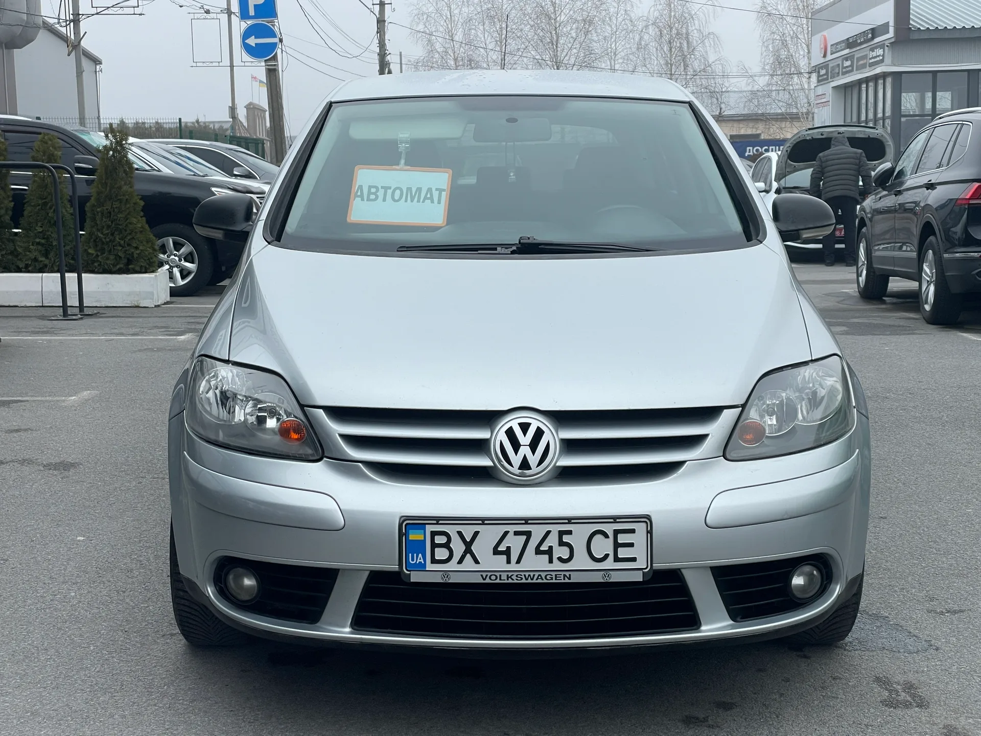 Volkswagen Golf Plus — фото 5