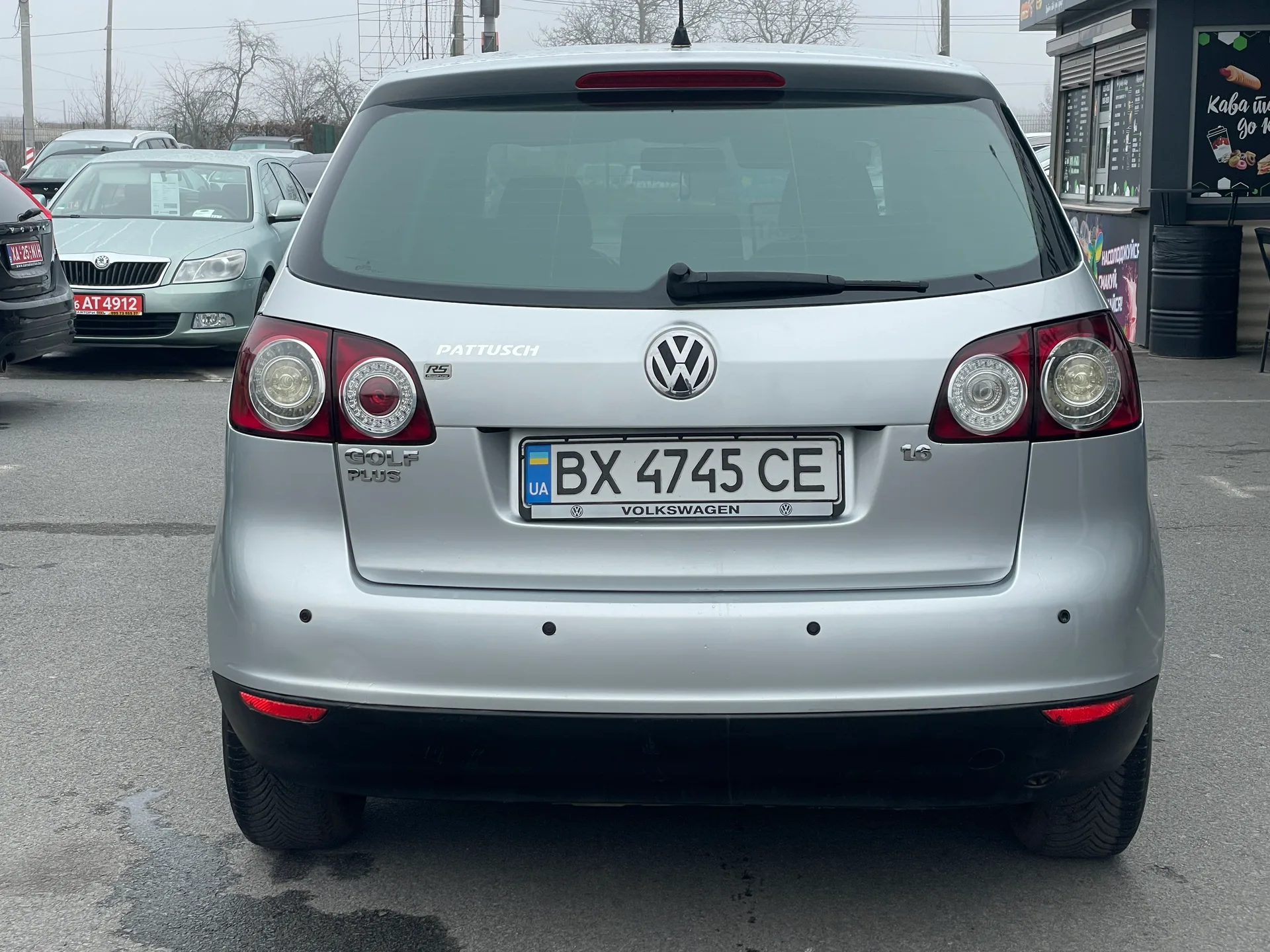 Volkswagen Golf Plus — фото 6