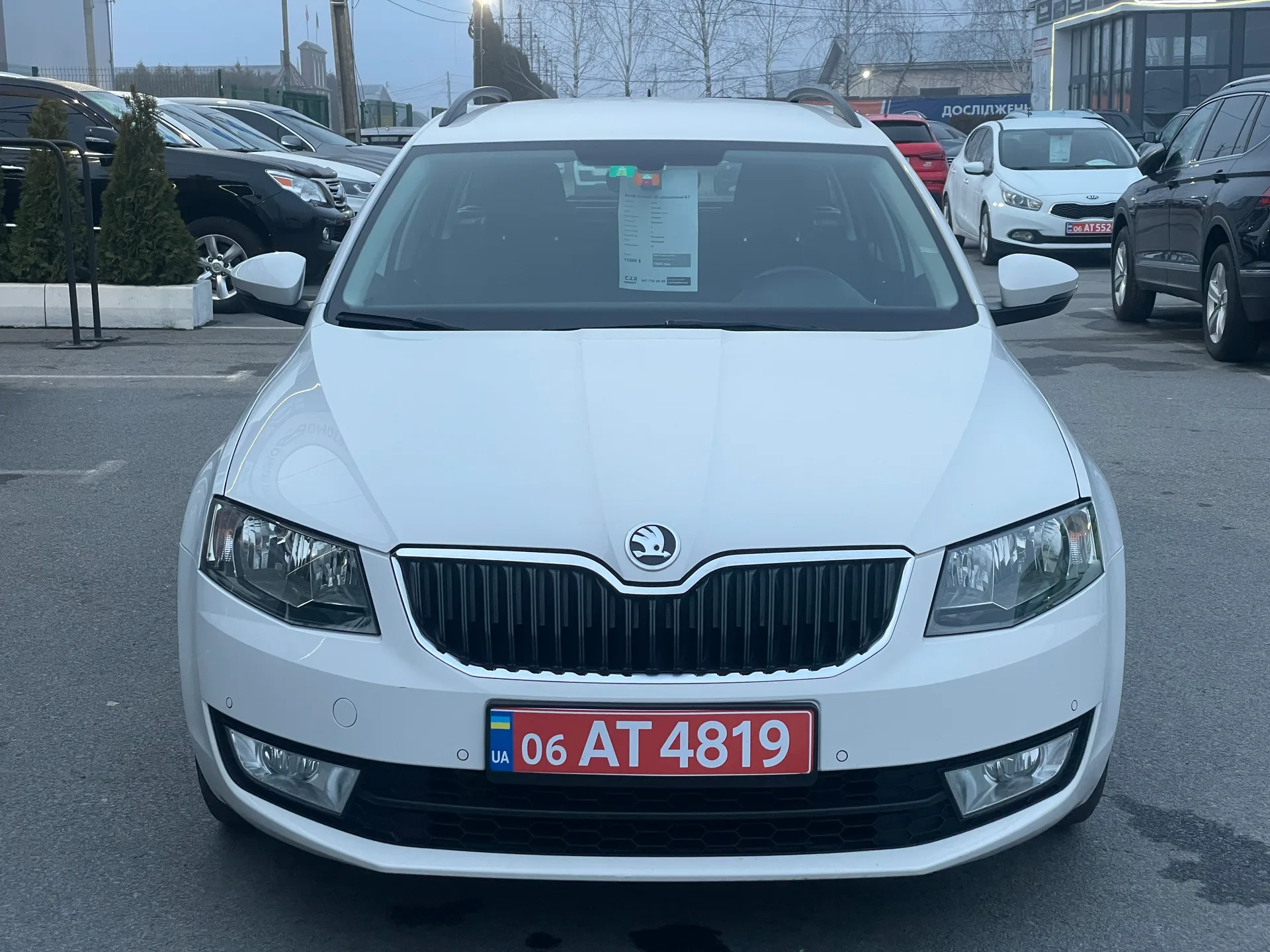 Skoda Octavia — фото 3
