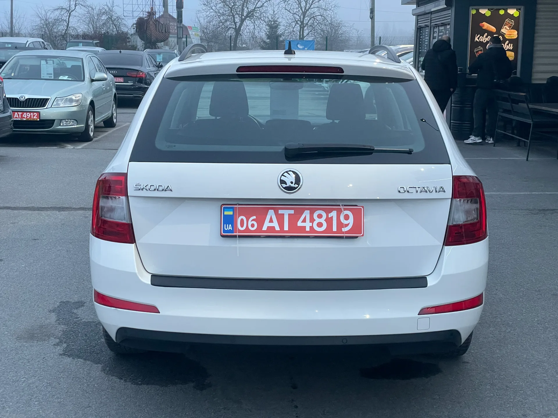 Skoda Octavia — фото 5
