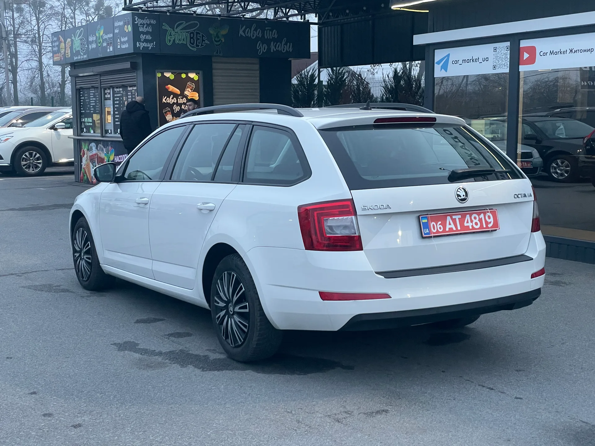 Skoda Octavia — фото 6
