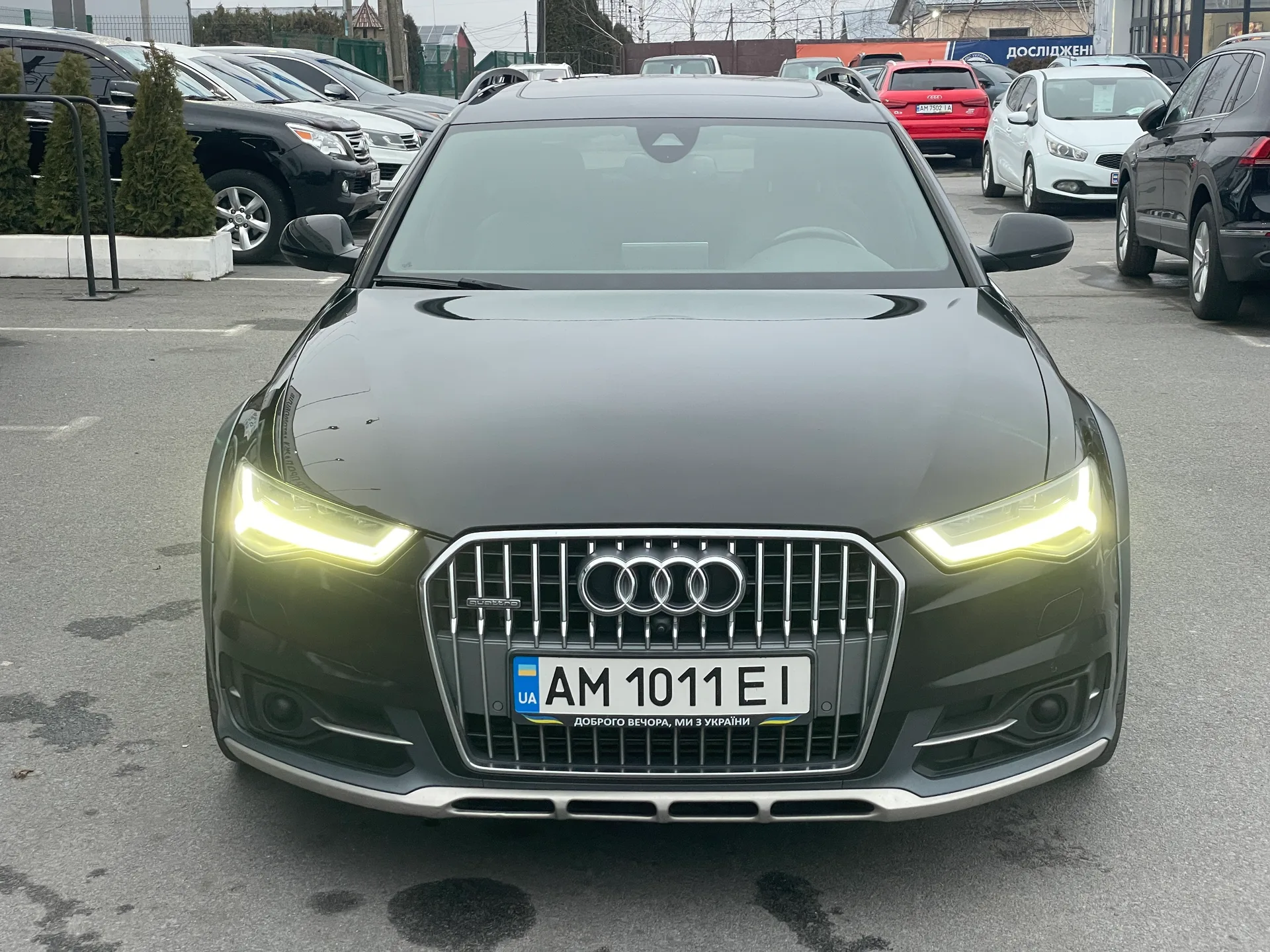 Audi A6 Allroad — фото 6