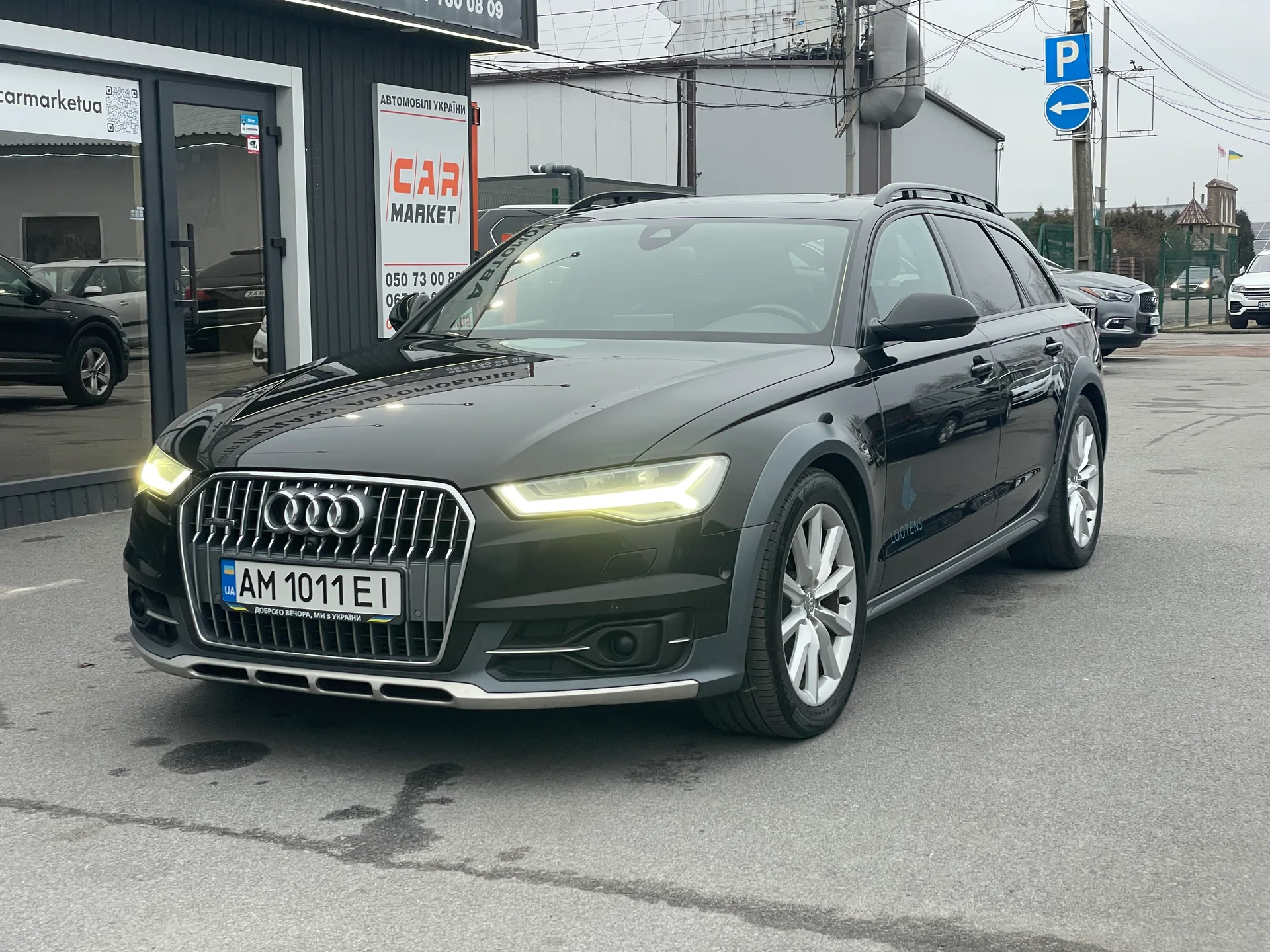 Audi A6 Allroad — фото 1