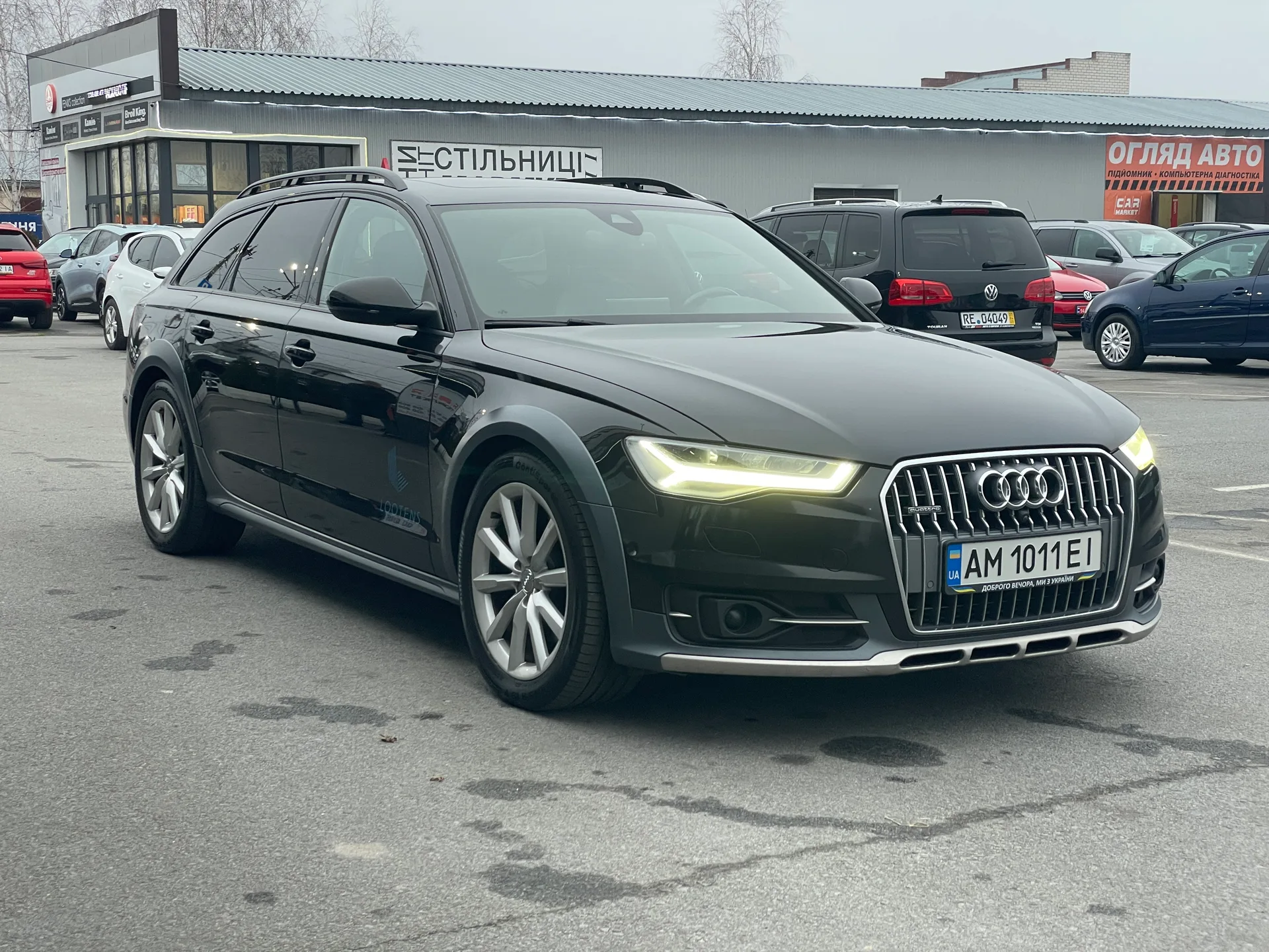 Audi A6 Allroad — фото 2