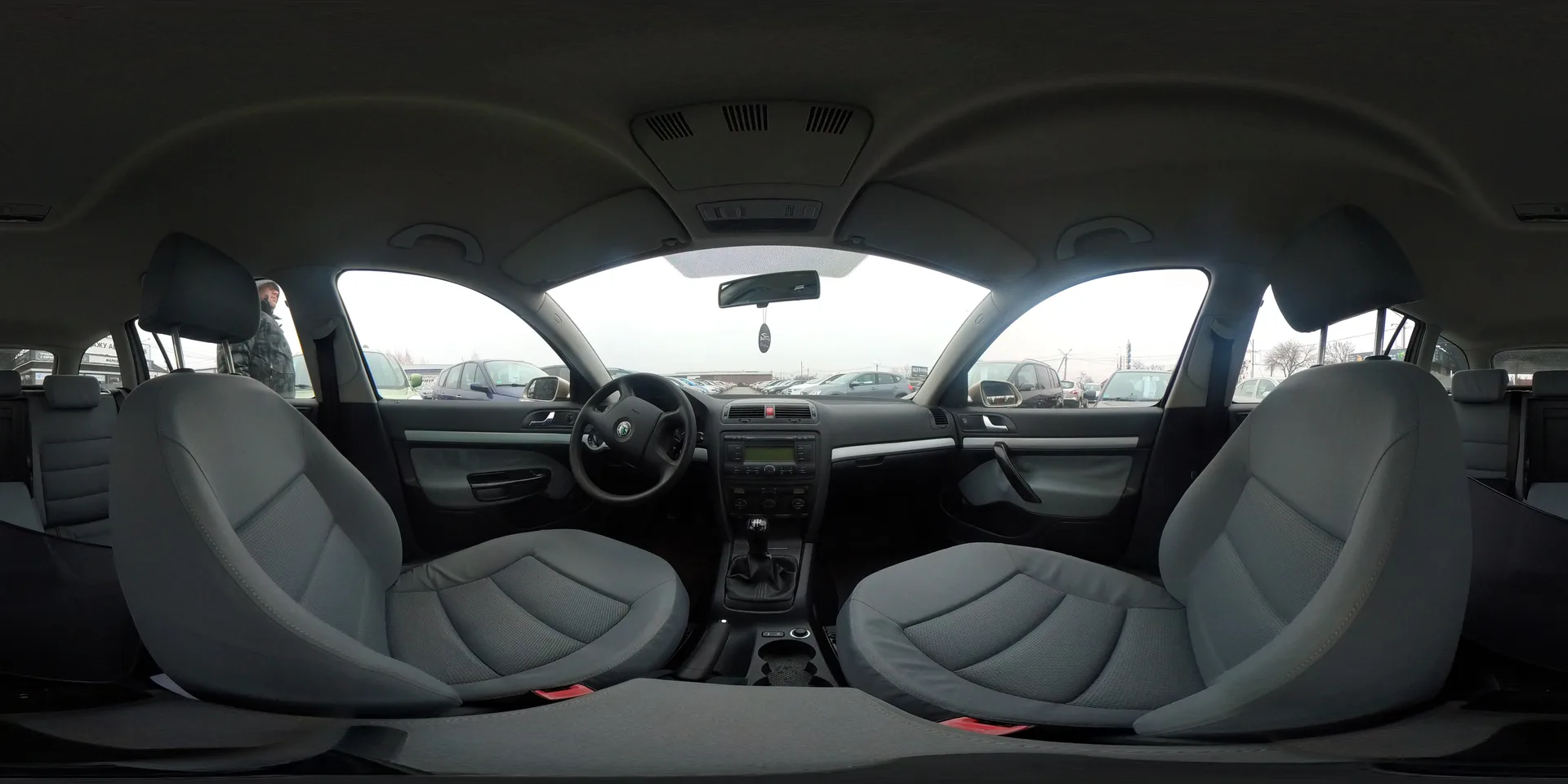 Skoda Octavia — 360°