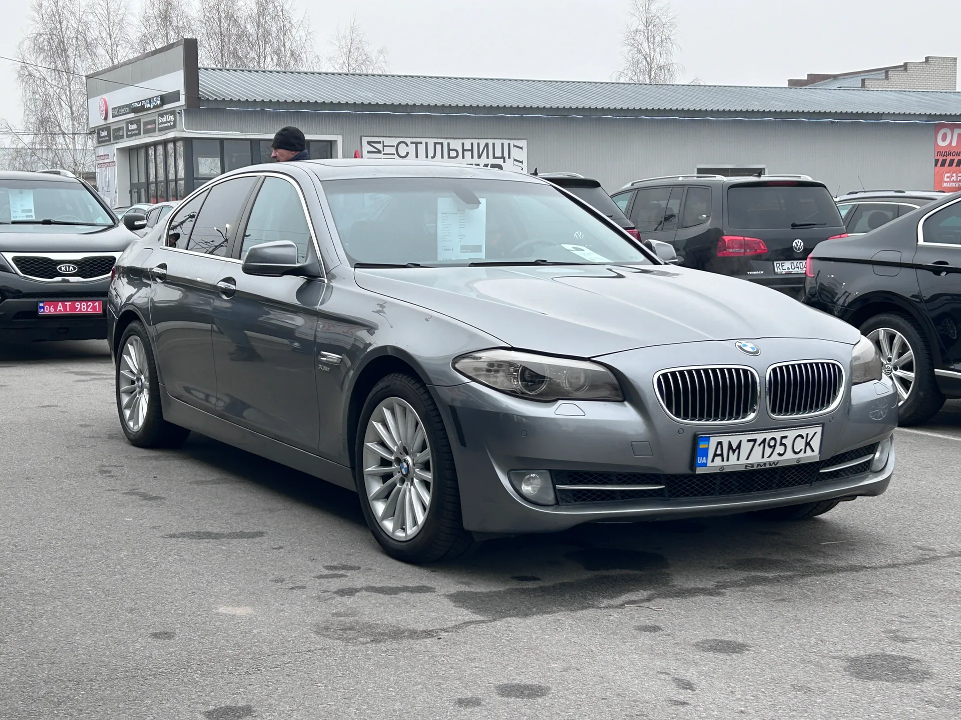 BMW 5 Series — фото 2