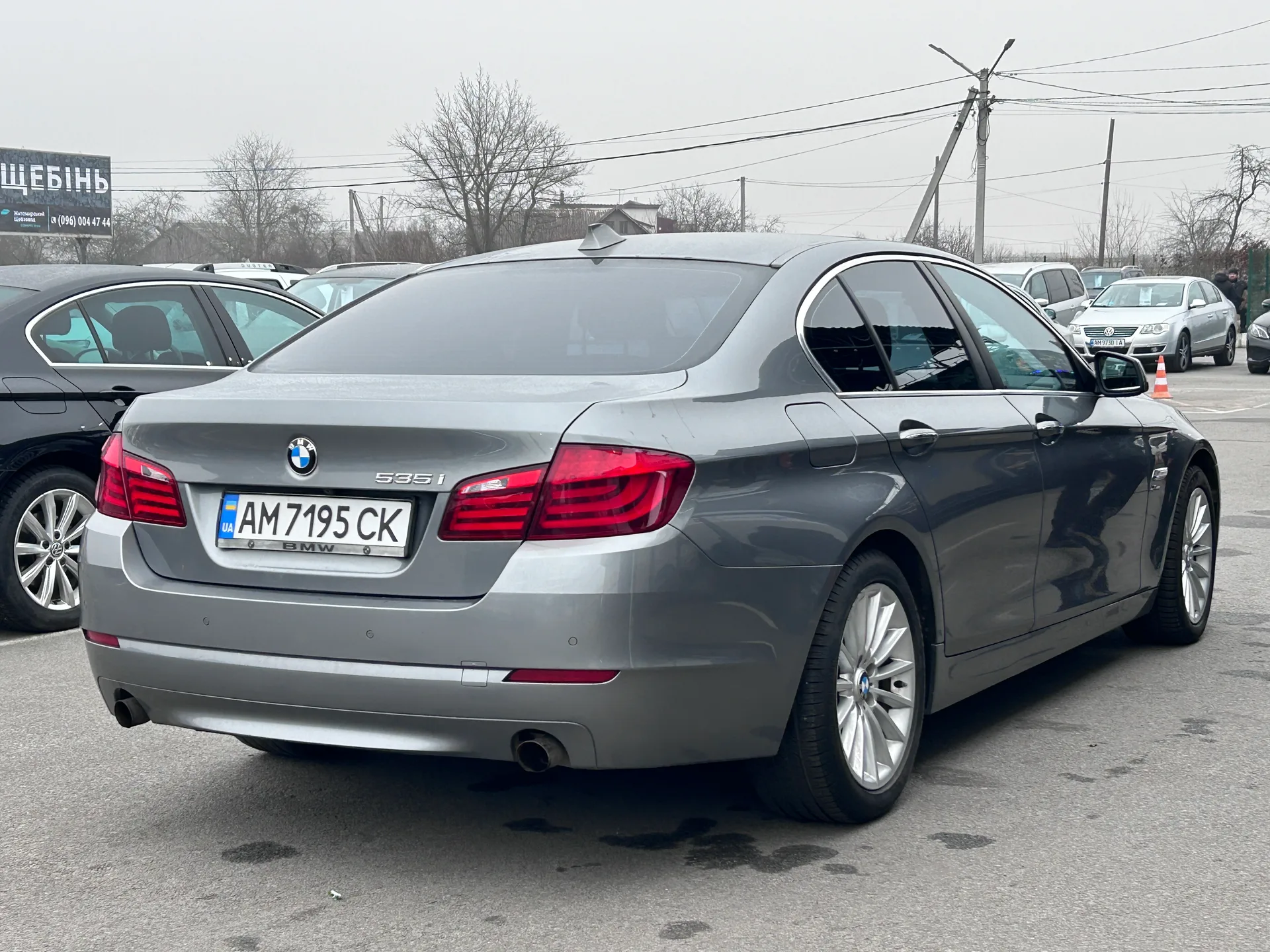 BMW 5 Series — фото 3