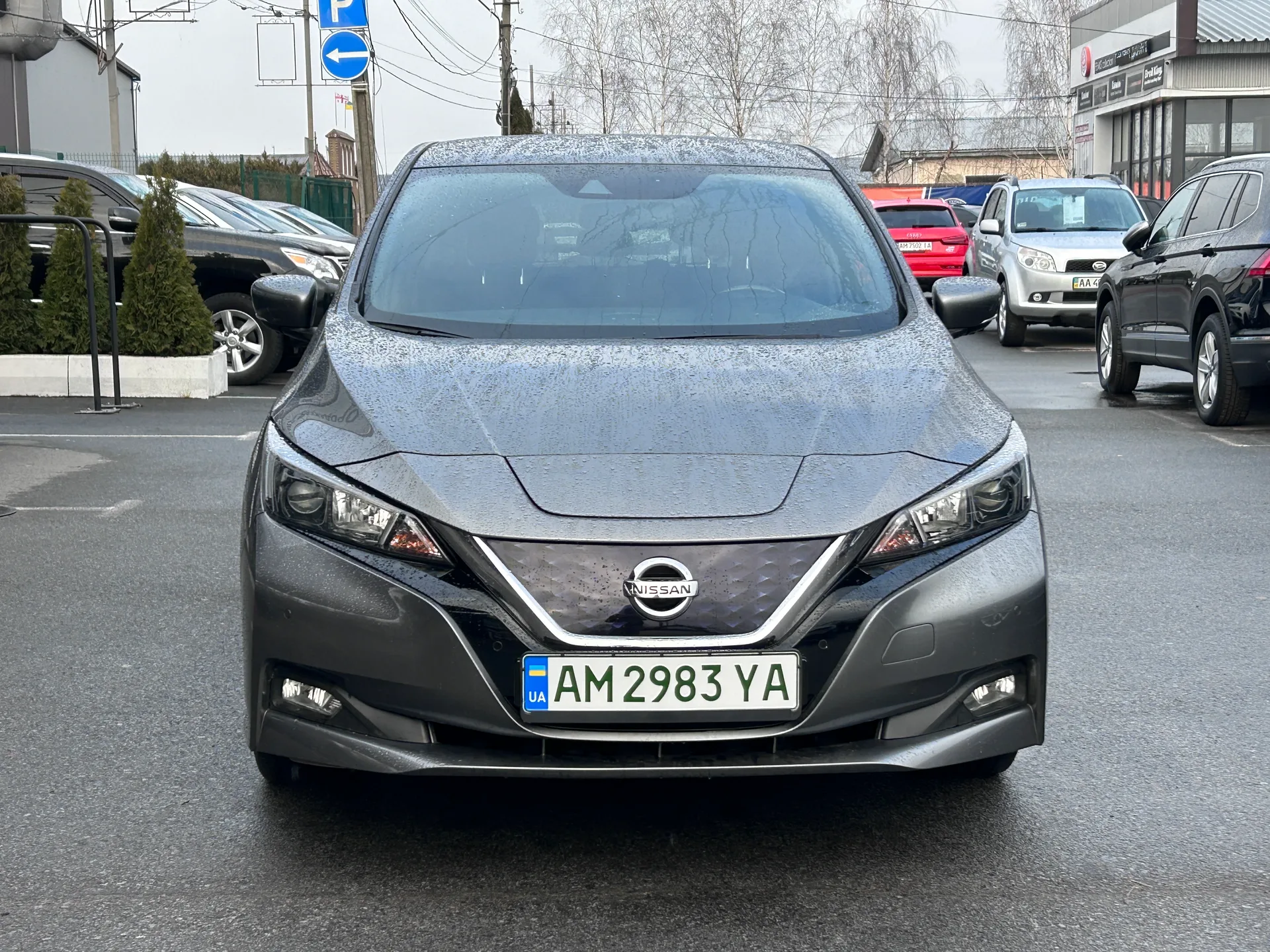 Nissan Leaf — фото 3