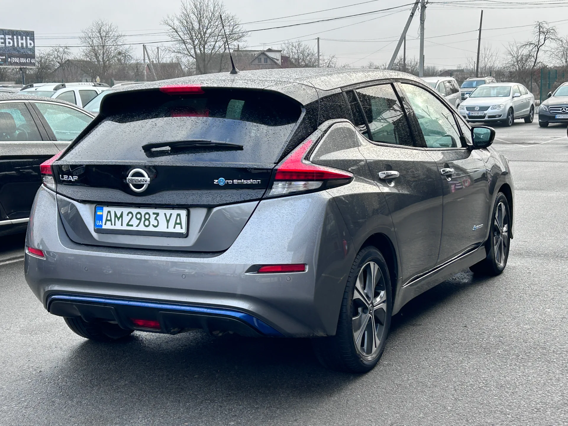 Nissan Leaf — фото 4