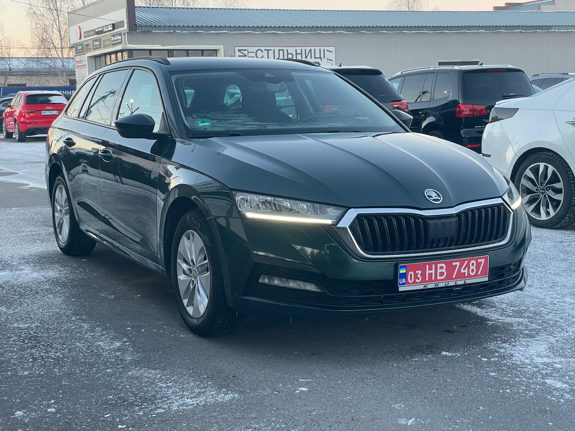 Skoda Octavia — фото 2