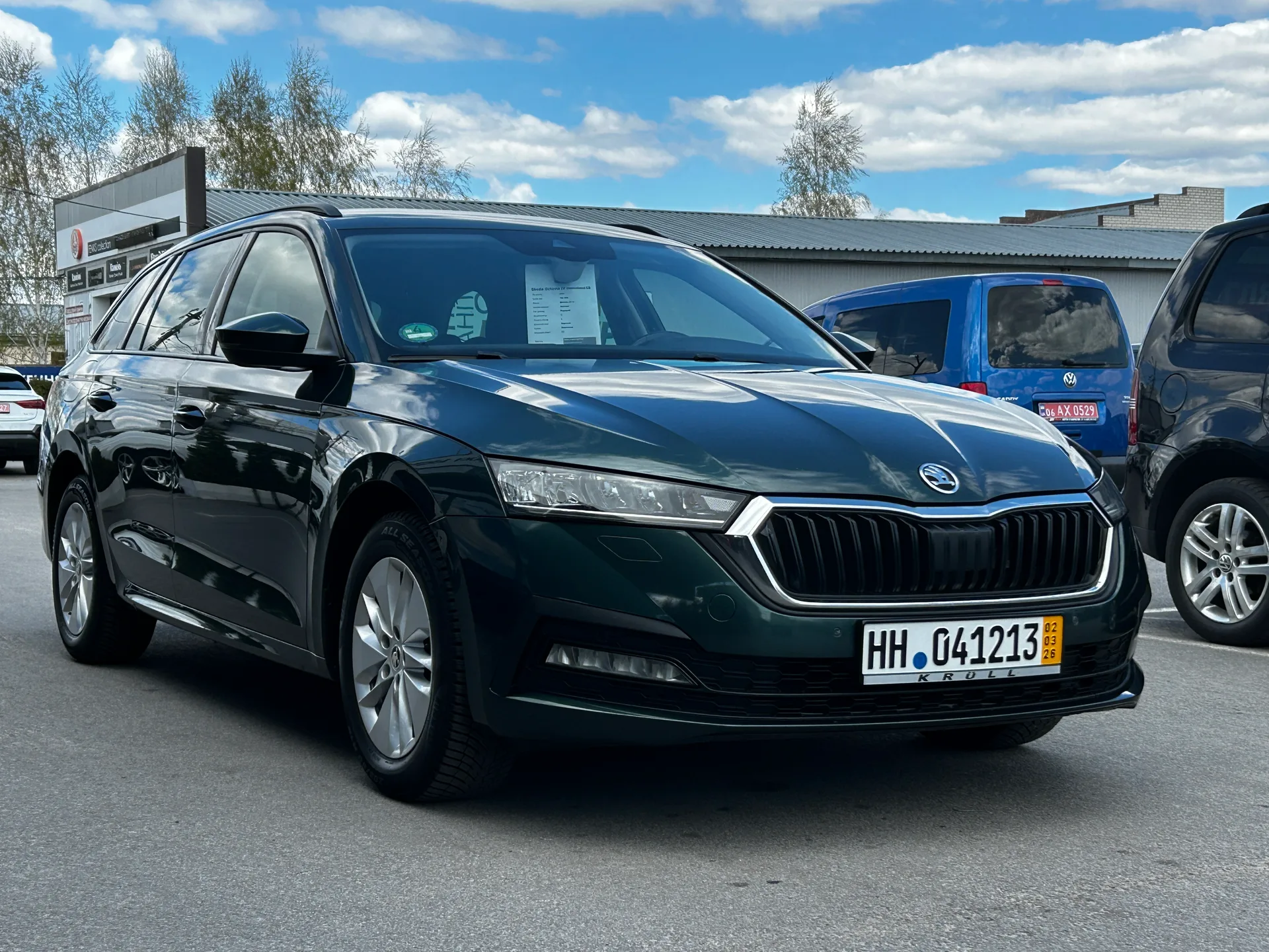 Skoda Octavia — фото 2