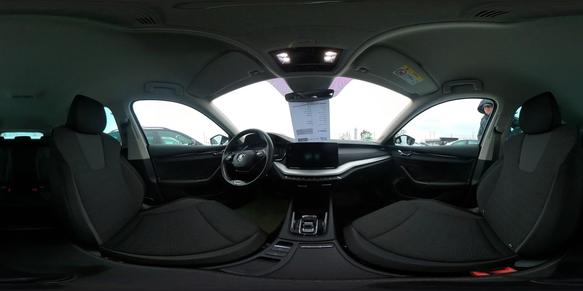 Skoda Octavia — 360°