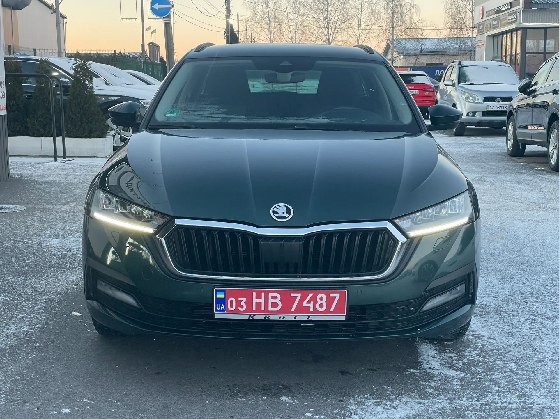 Skoda Octavia — фото 3