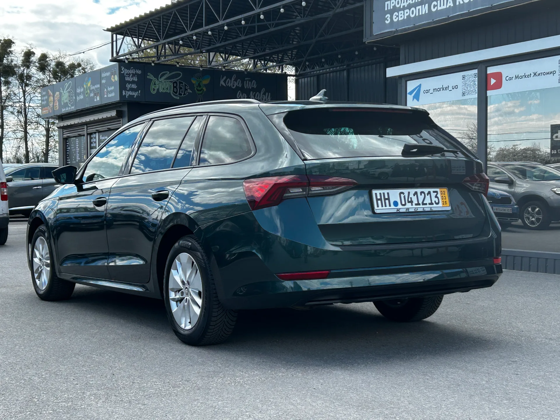 Skoda Octavia — фото 4