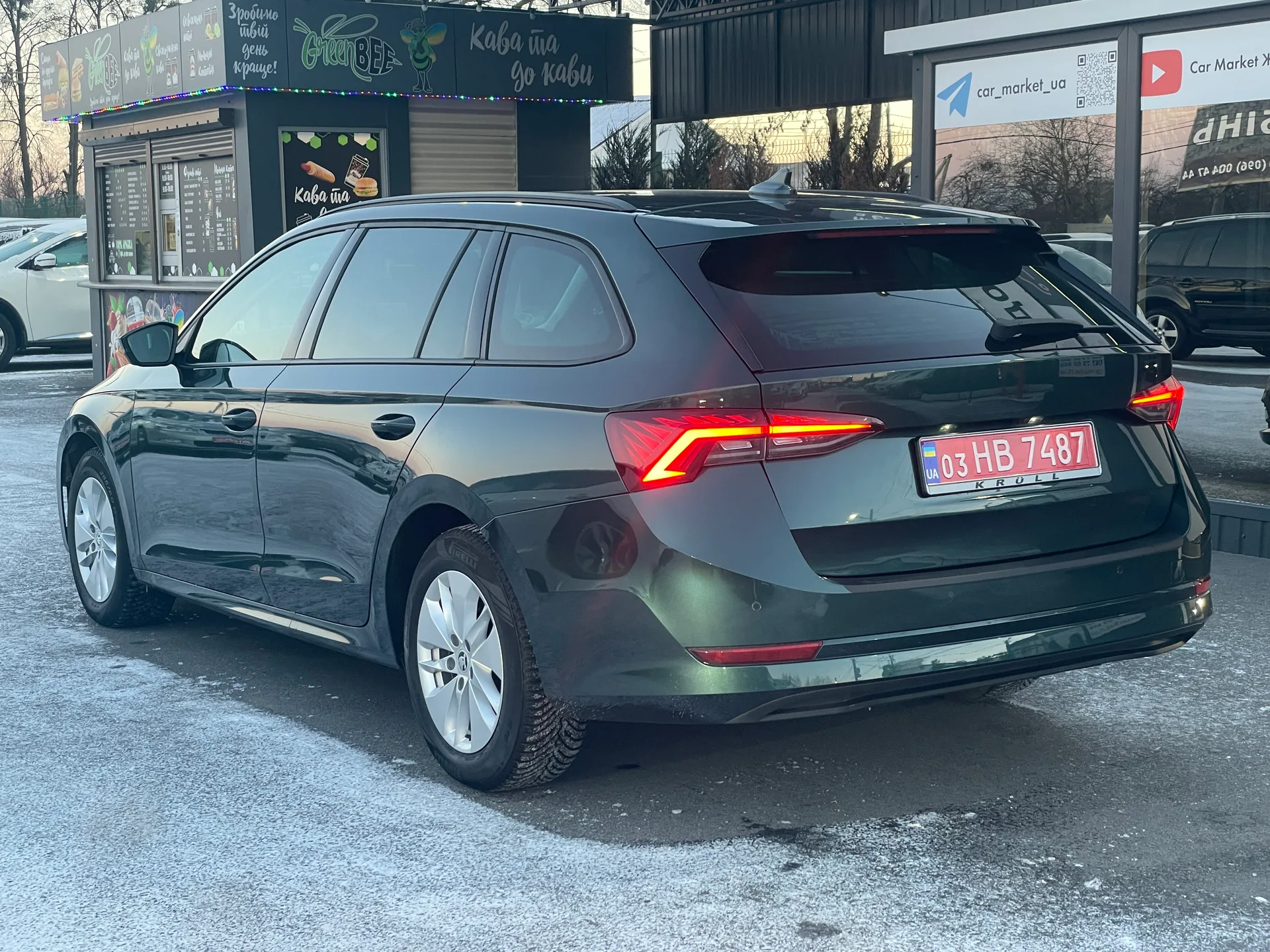 Skoda Octavia — фото 5