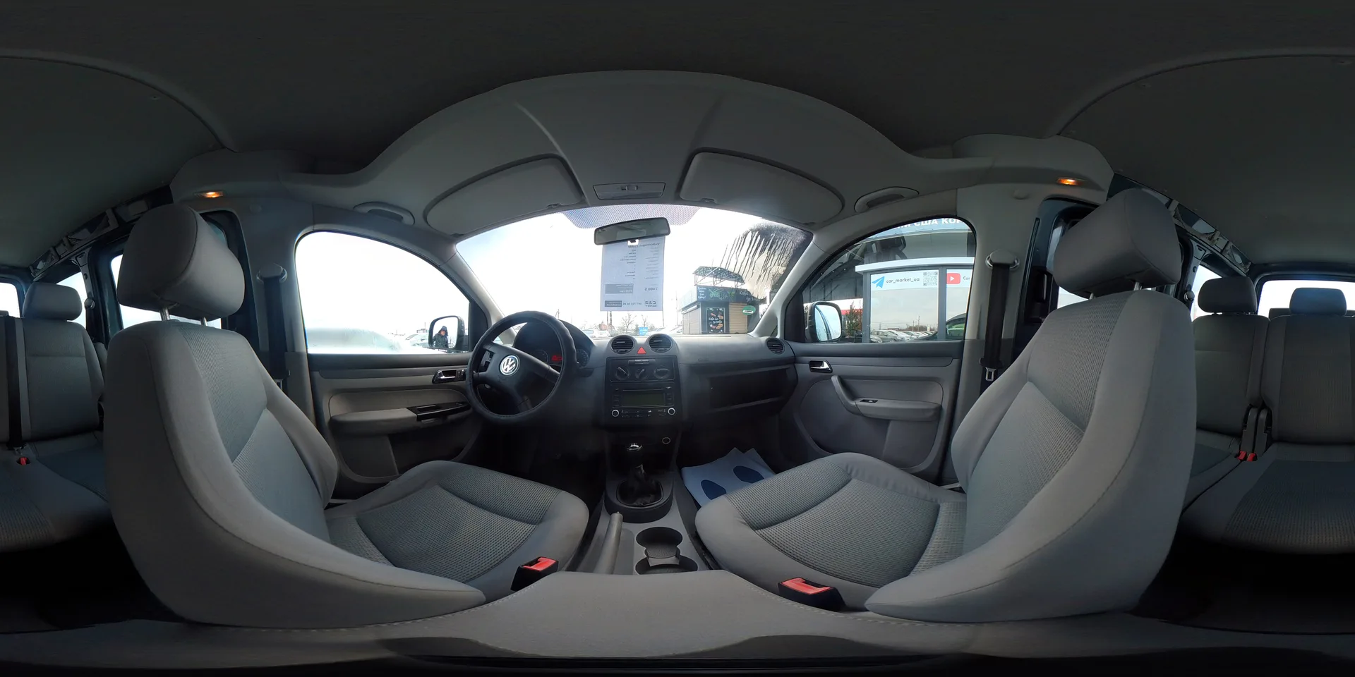 Volkswagen Caddy — 360°