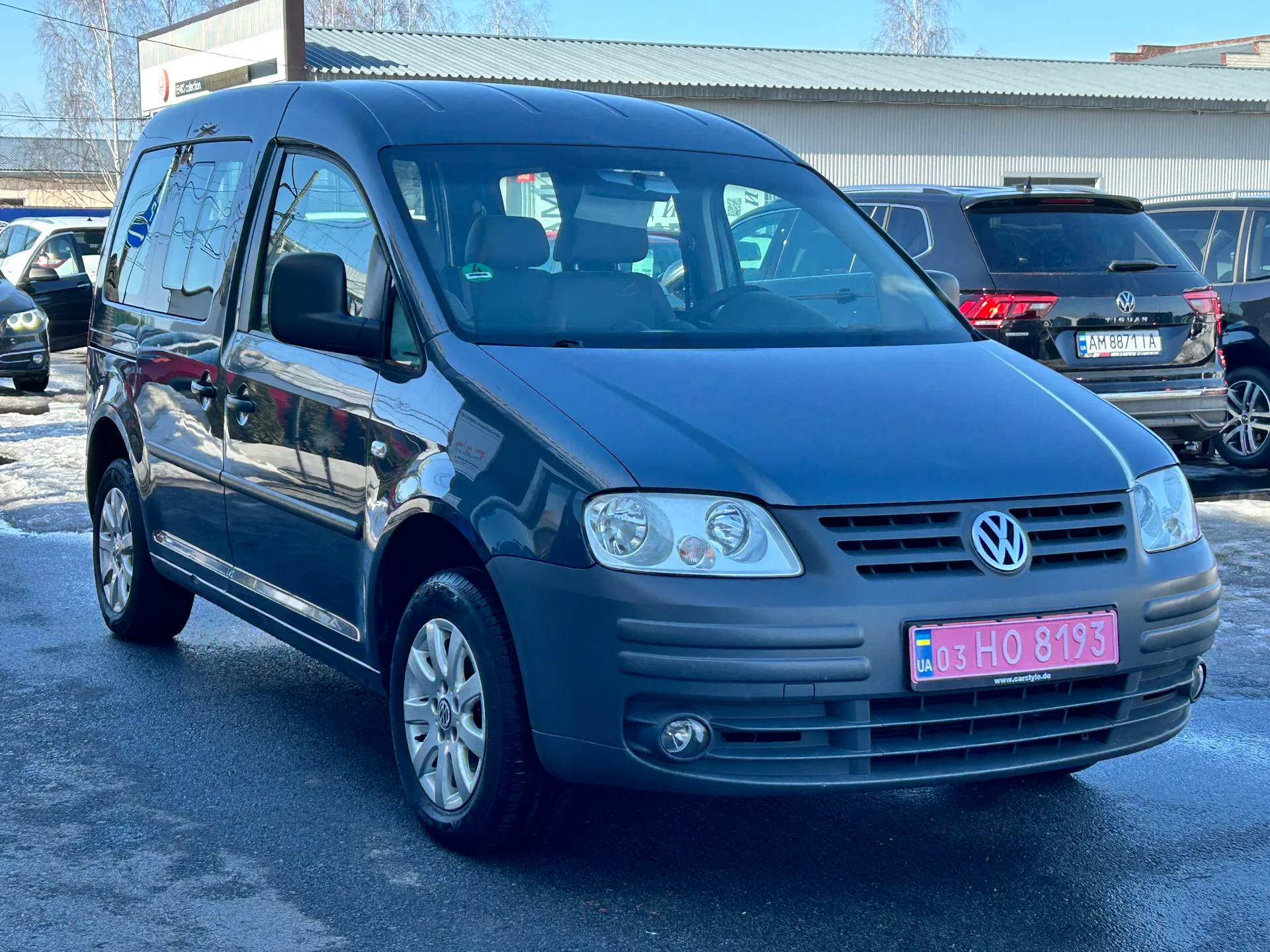 Volkswagen Caddy — фото 2
