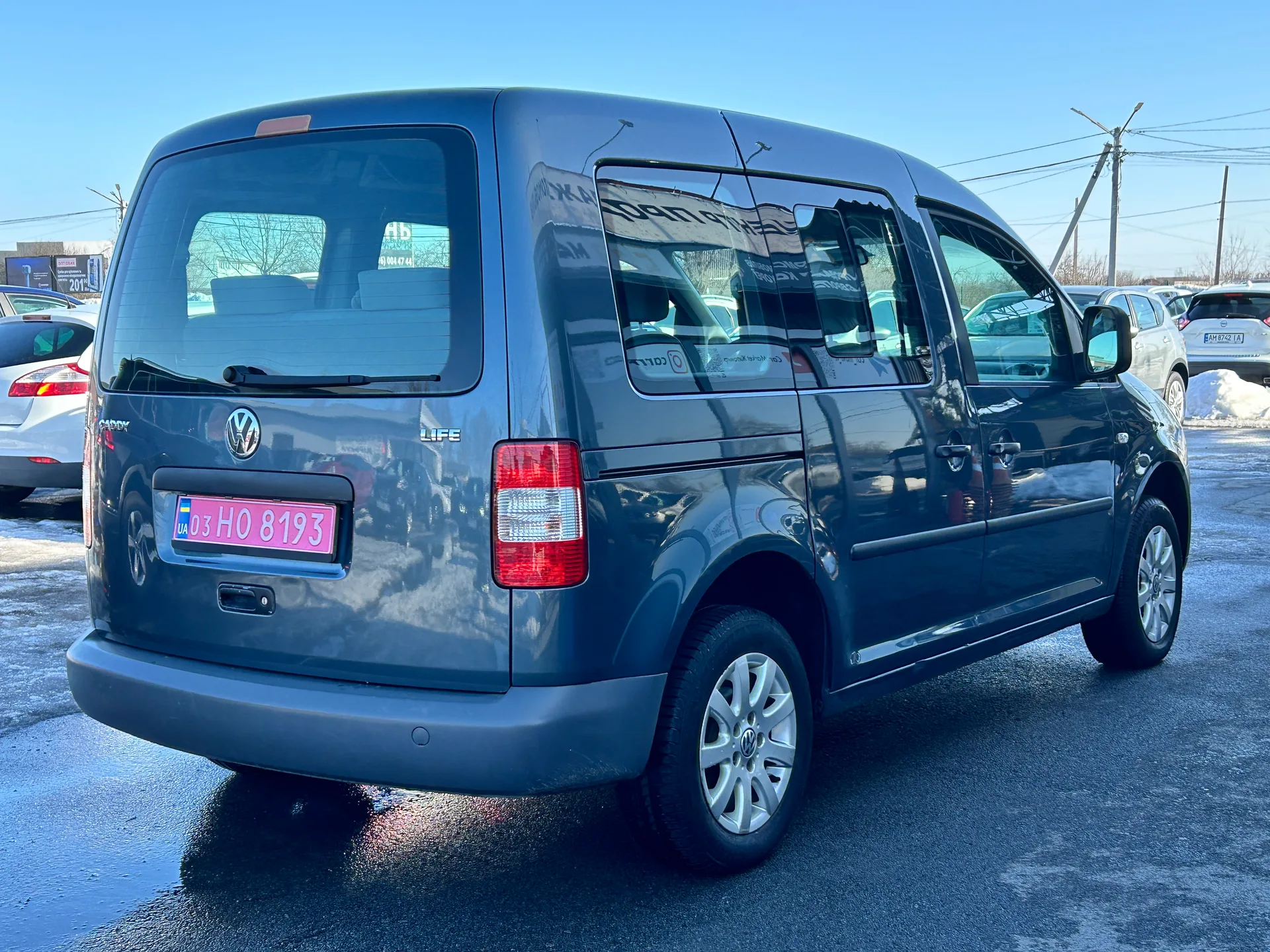 Volkswagen Caddy — фото 3