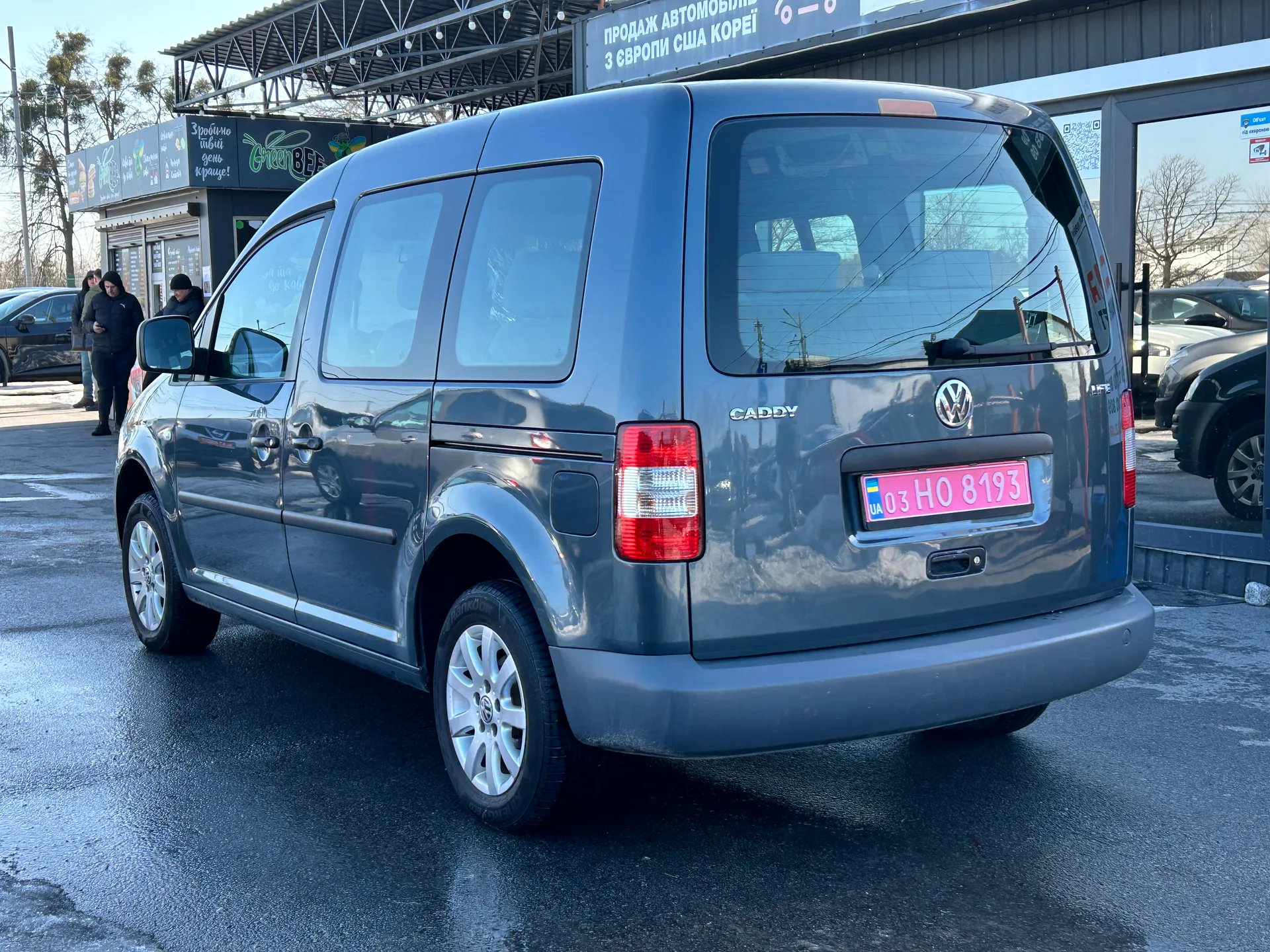 Volkswagen Caddy — фото 4