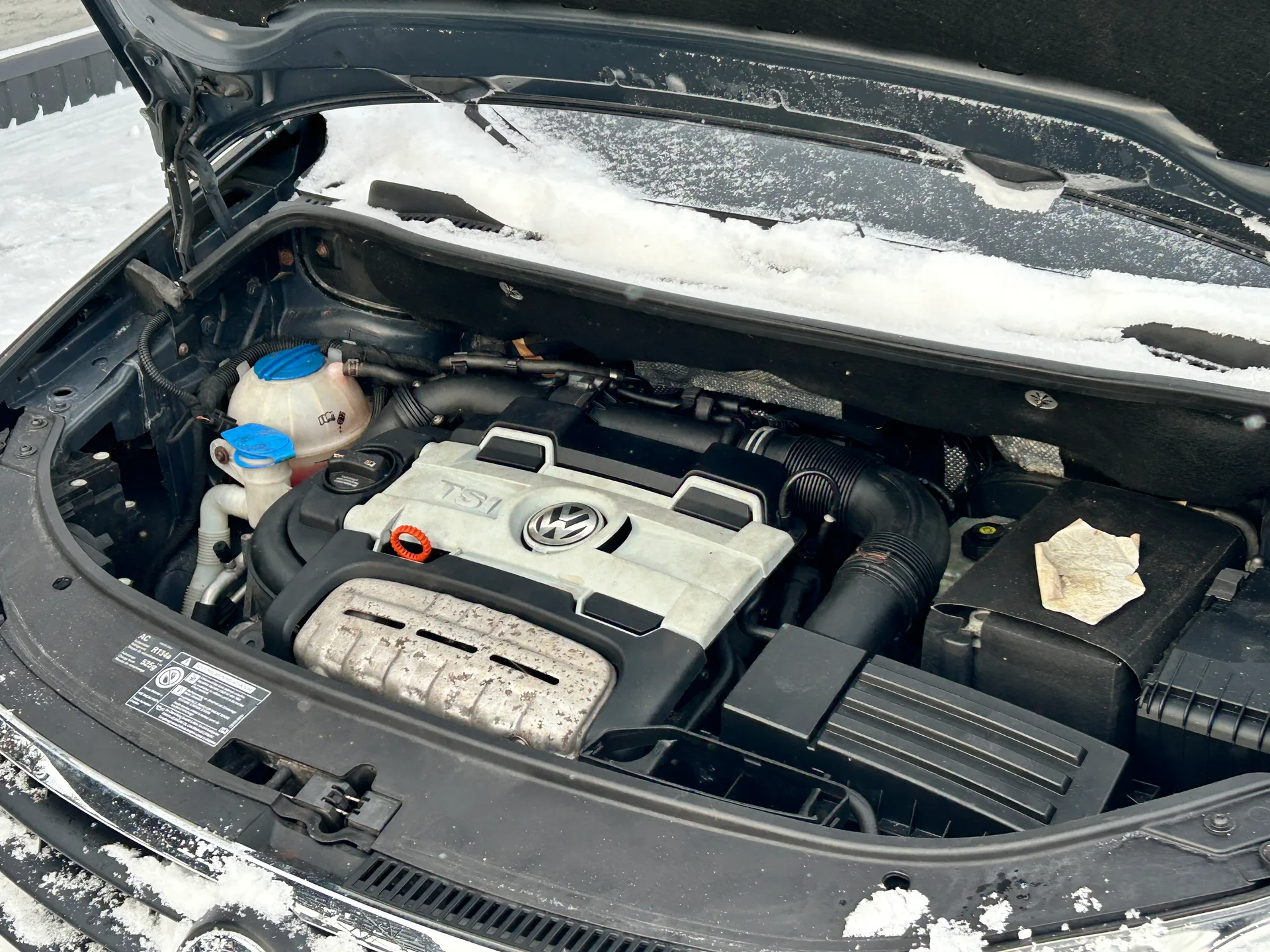 Volkswagen Touran — фото 11