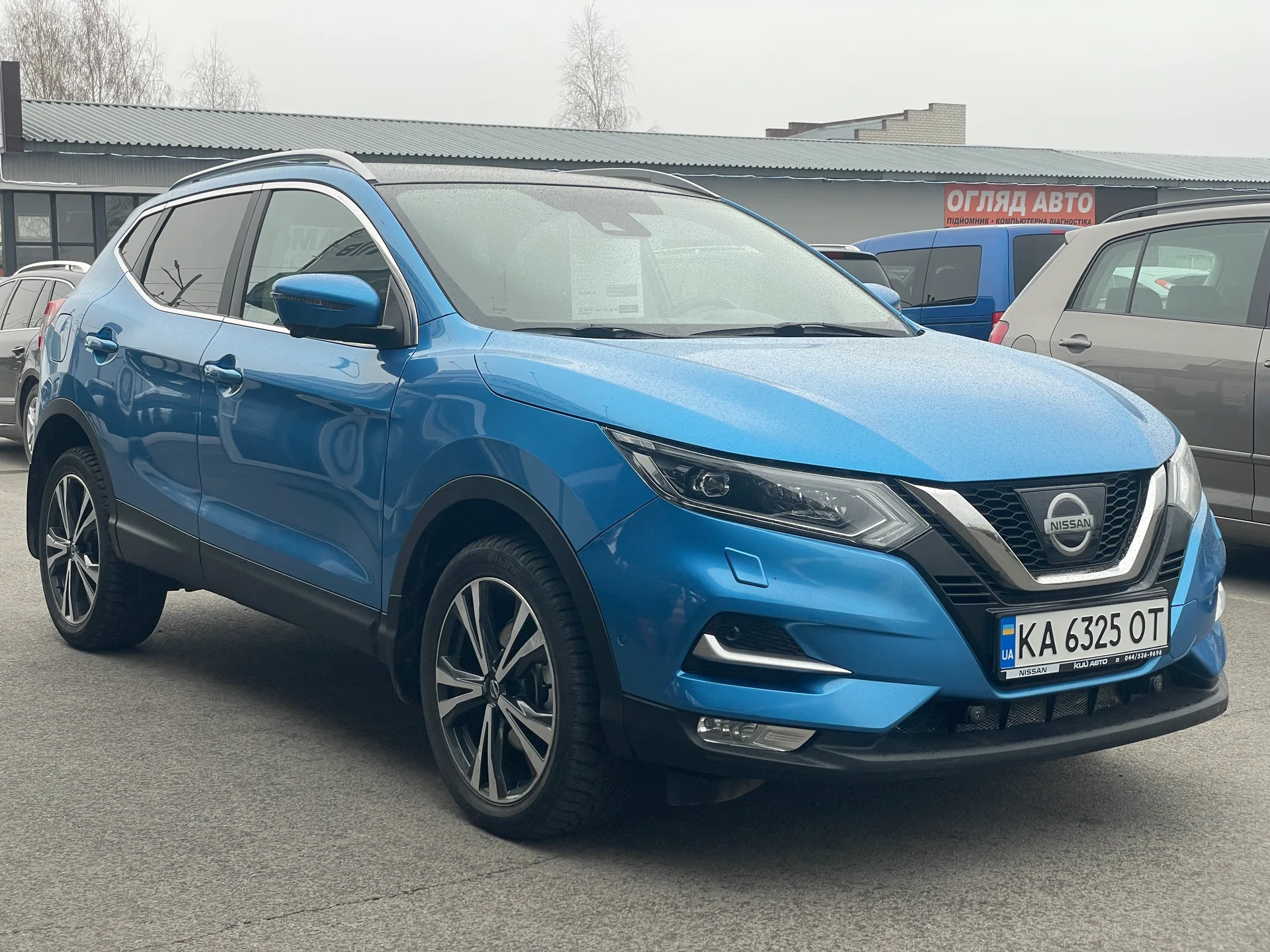Nissan Qashqai — фото 2