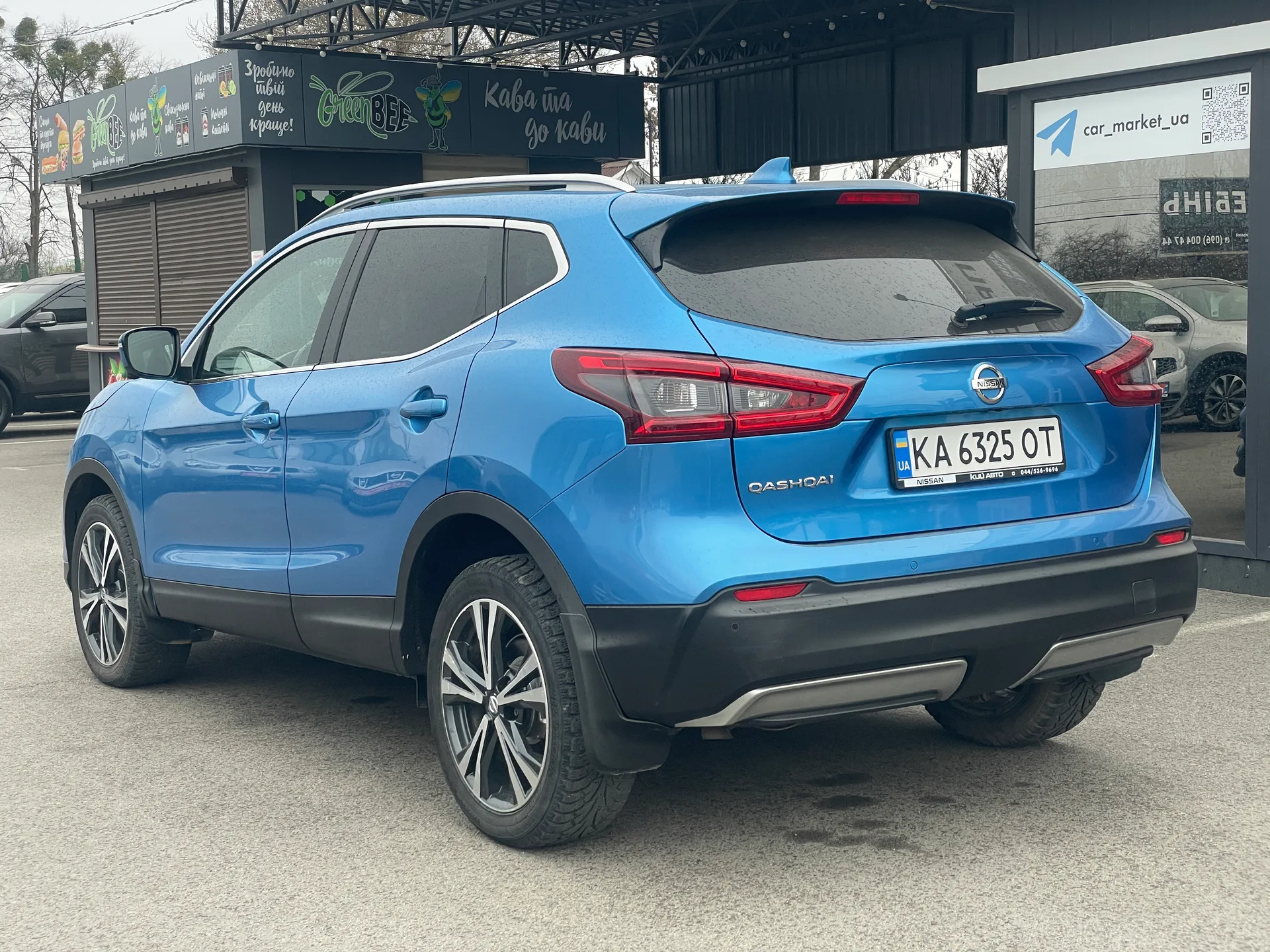 Nissan Qashqai — фото 4