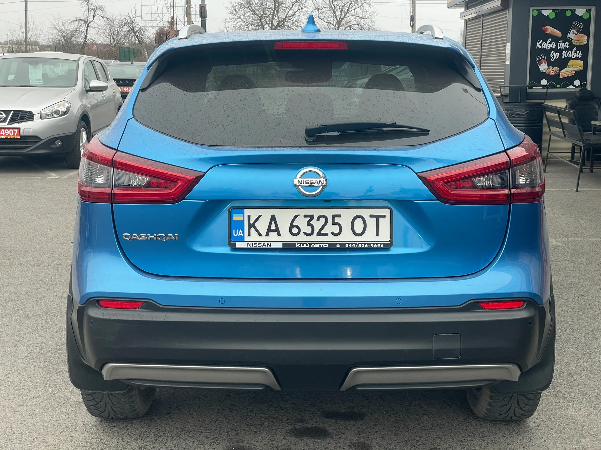 Nissan Qashqai — фото 5