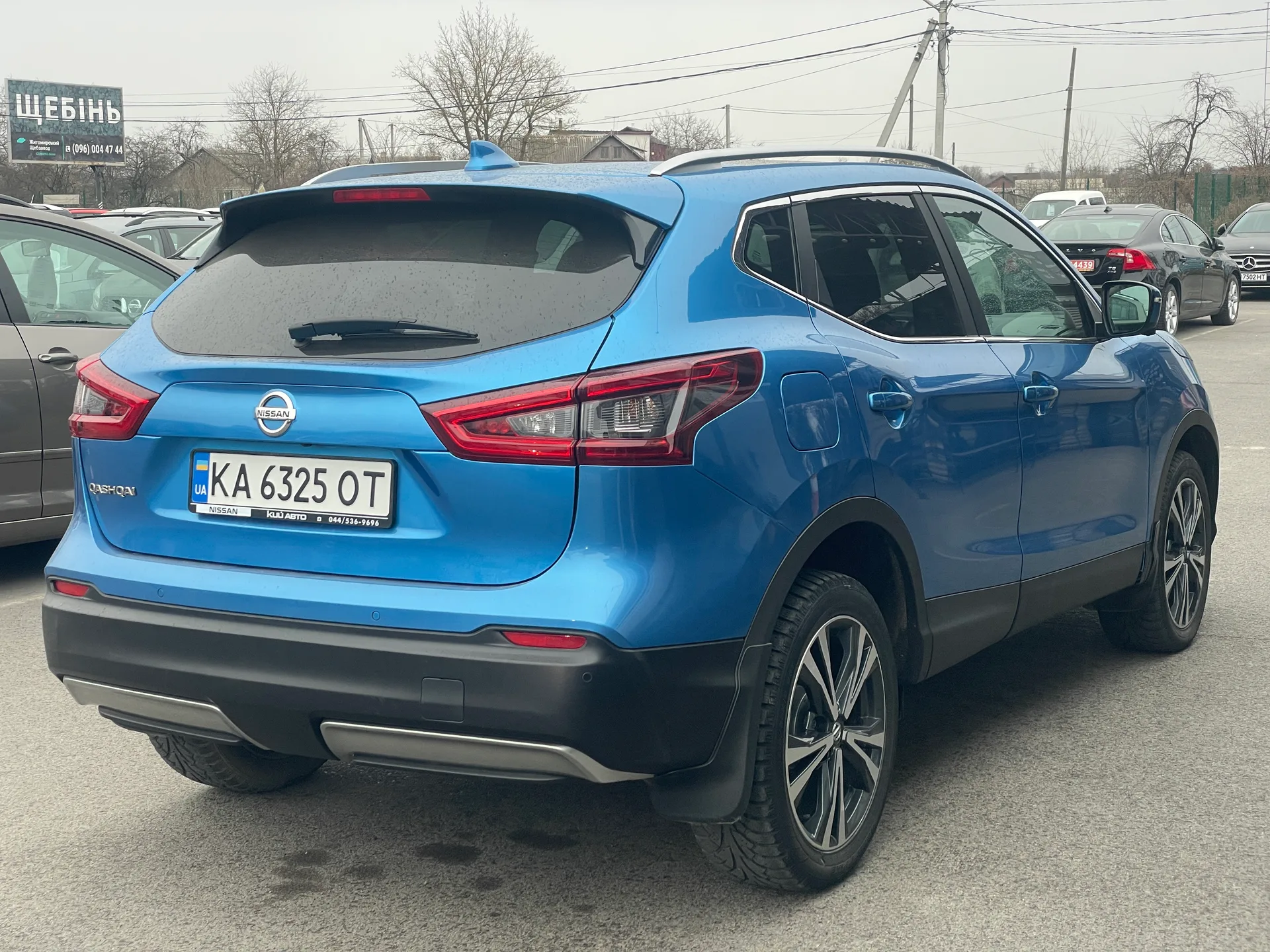 Nissan Qashqai — фото 6