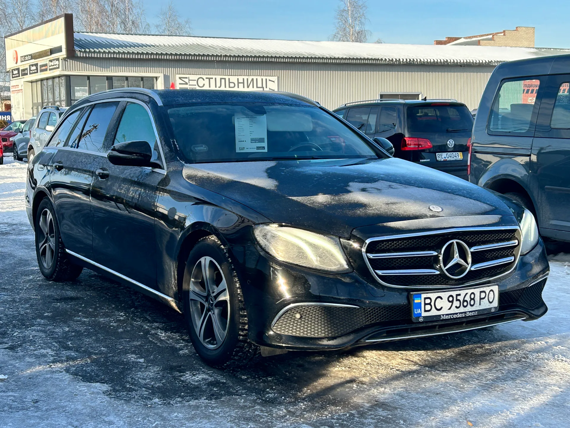 Mercedes-Benz E-Class — фото 2