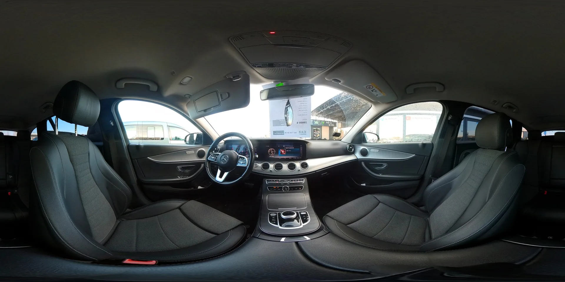 Mercedes-Benz E-Class — 360°