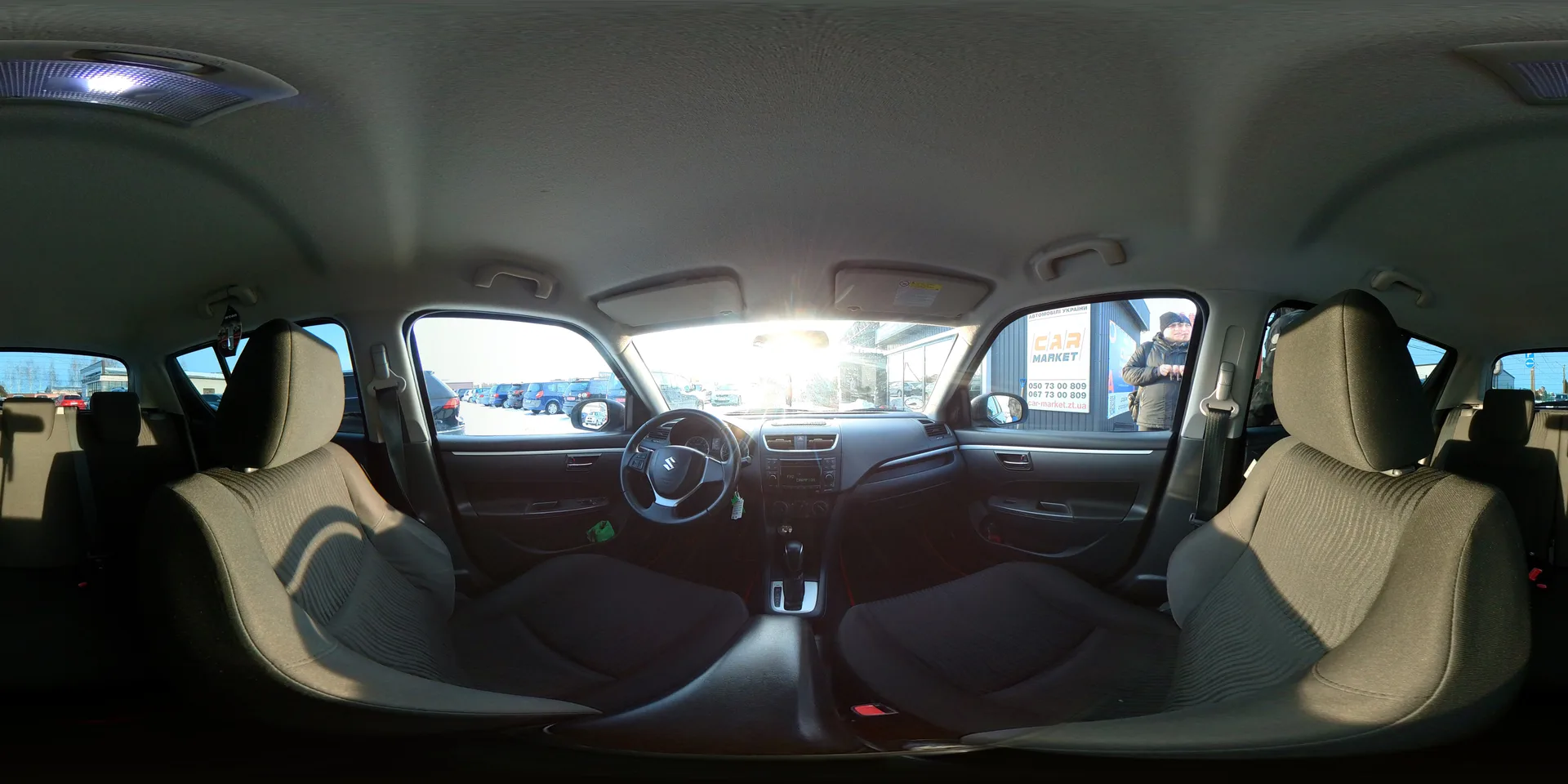 Suzuki Swift — 360°