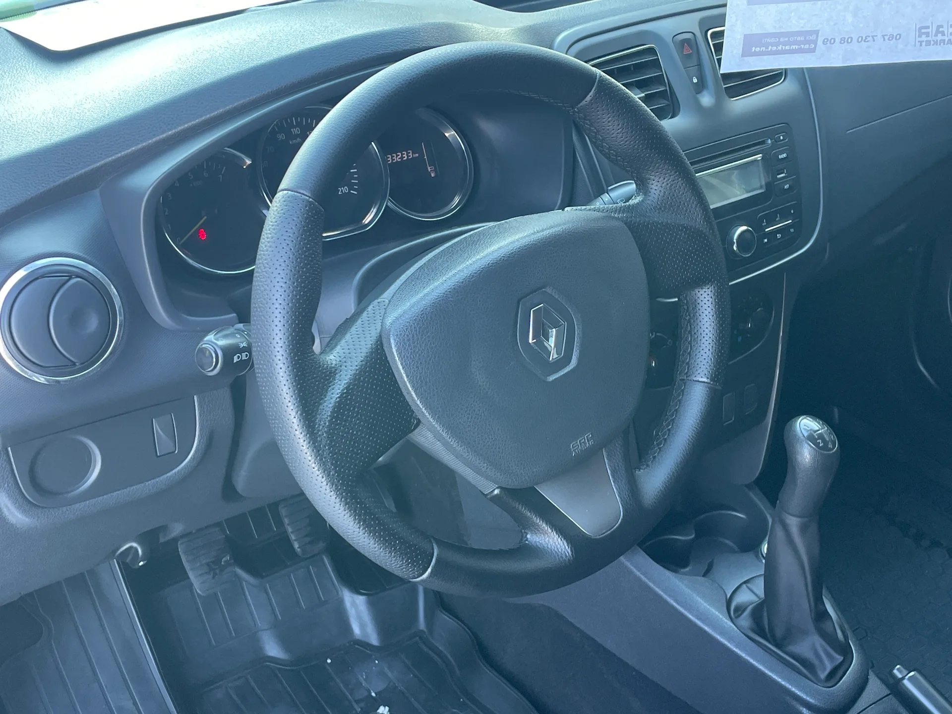 Renault Logan MCV — фото 12