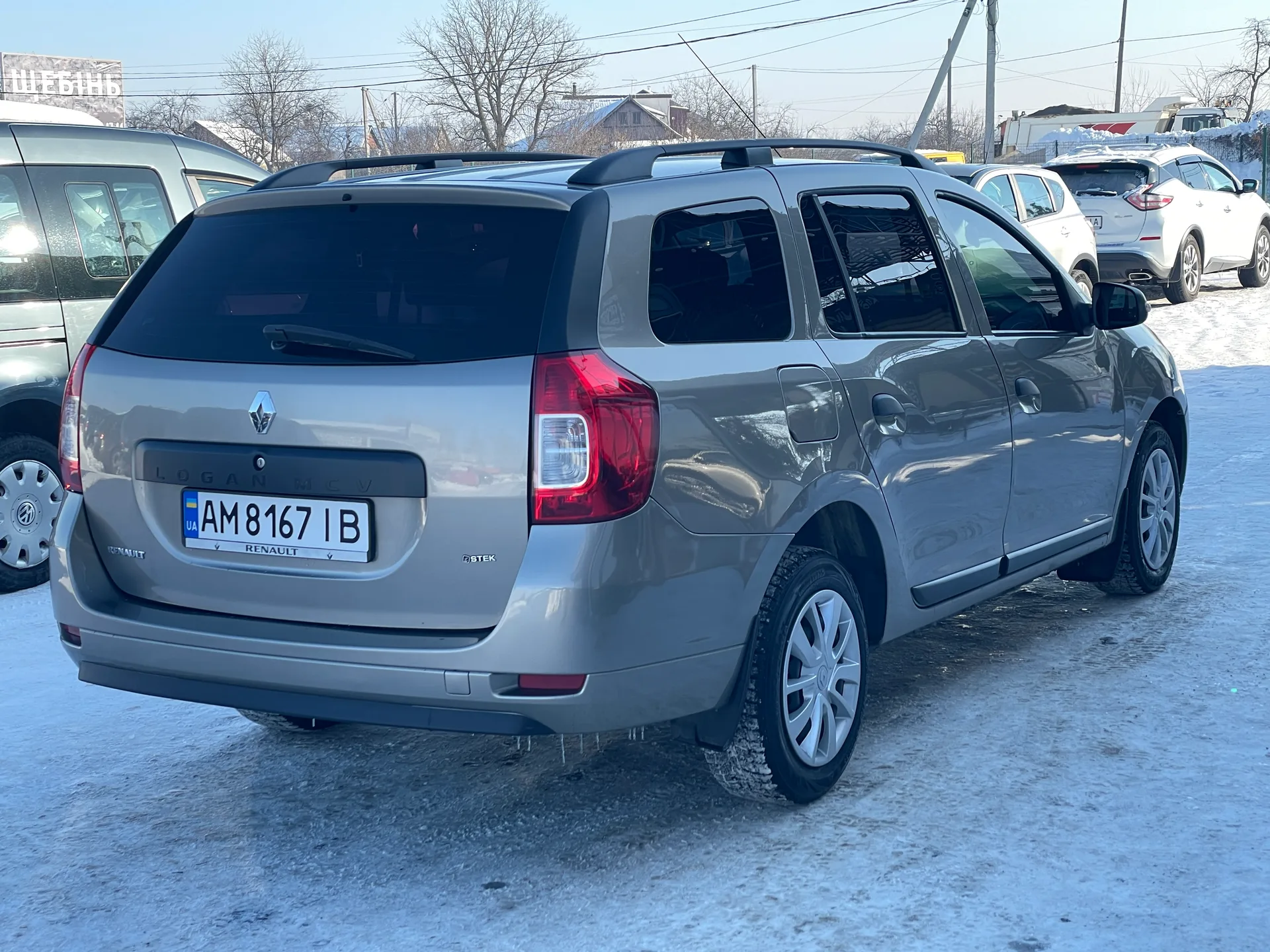 Renault Logan MCV — фото 4