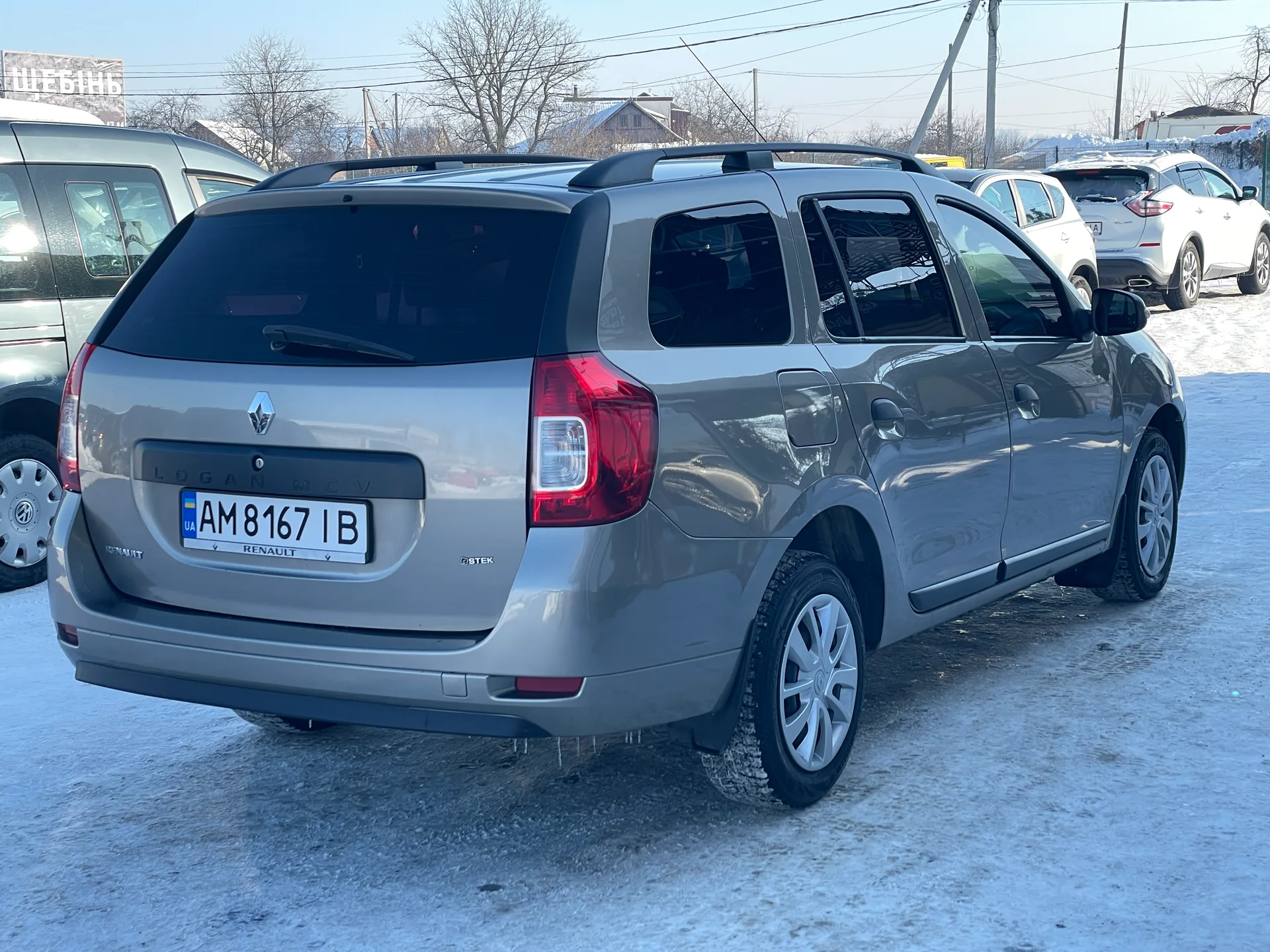 Renault Logan MCV — фото 5