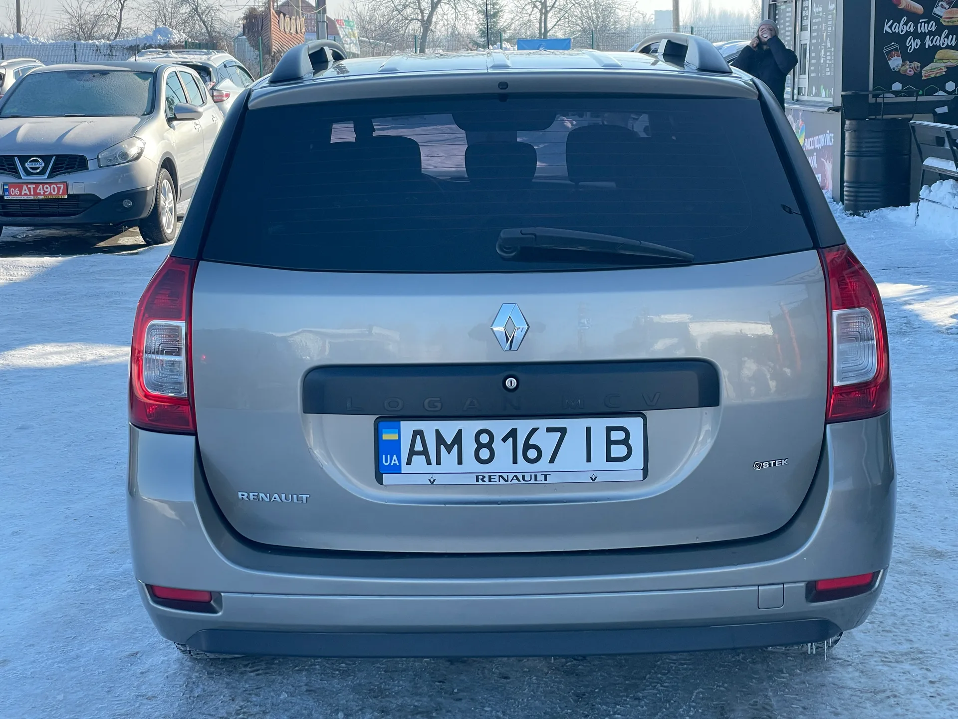 Renault Logan MCV — фото 6