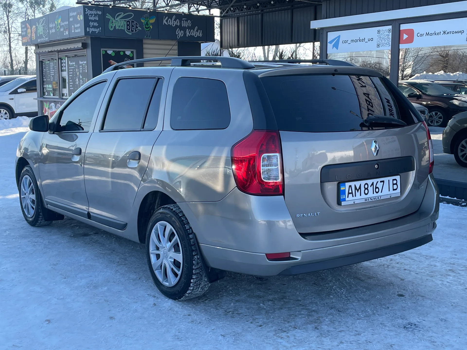 Renault Logan MCV — фото 7