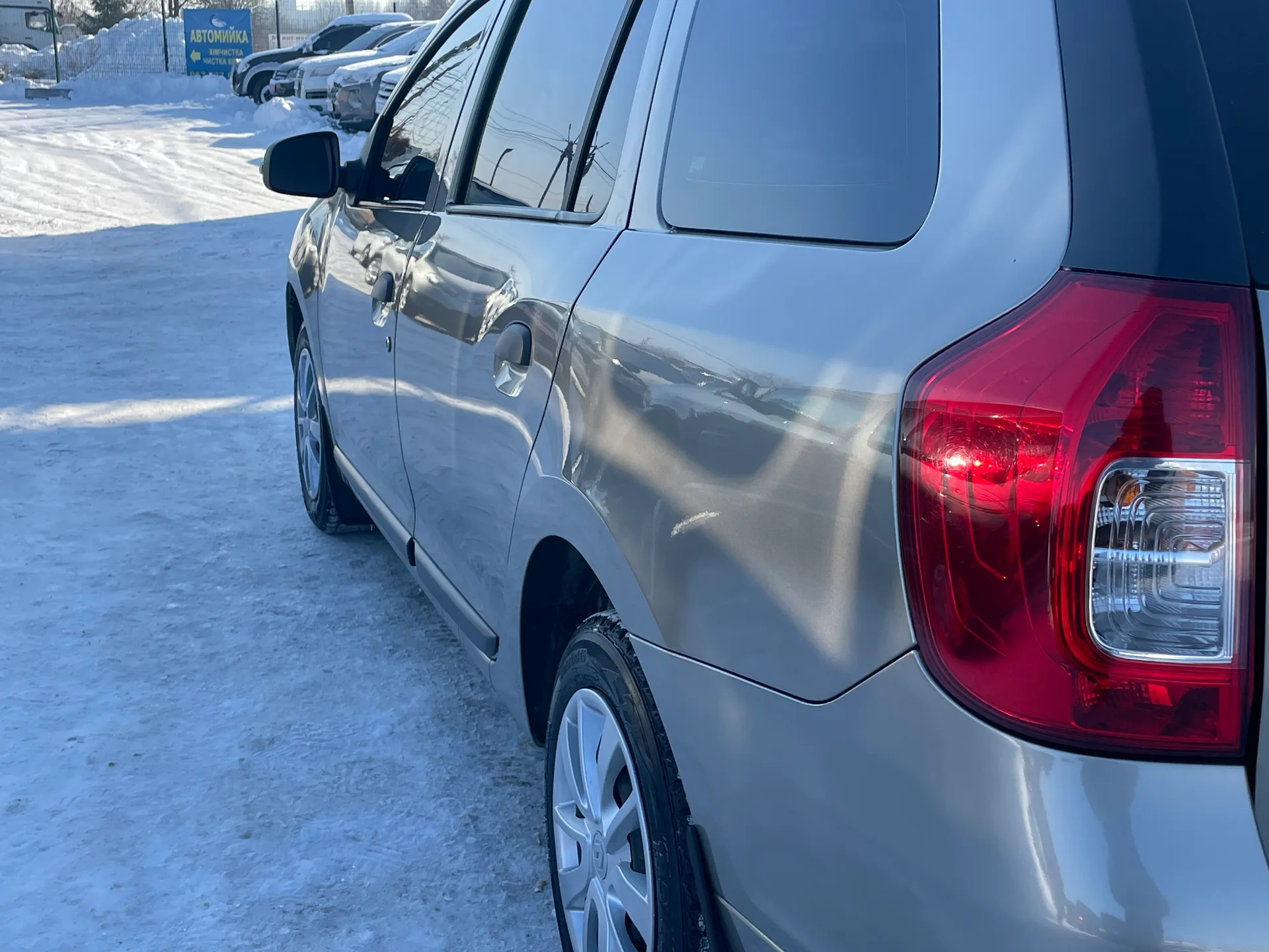 Renault Logan MCV — фото 8