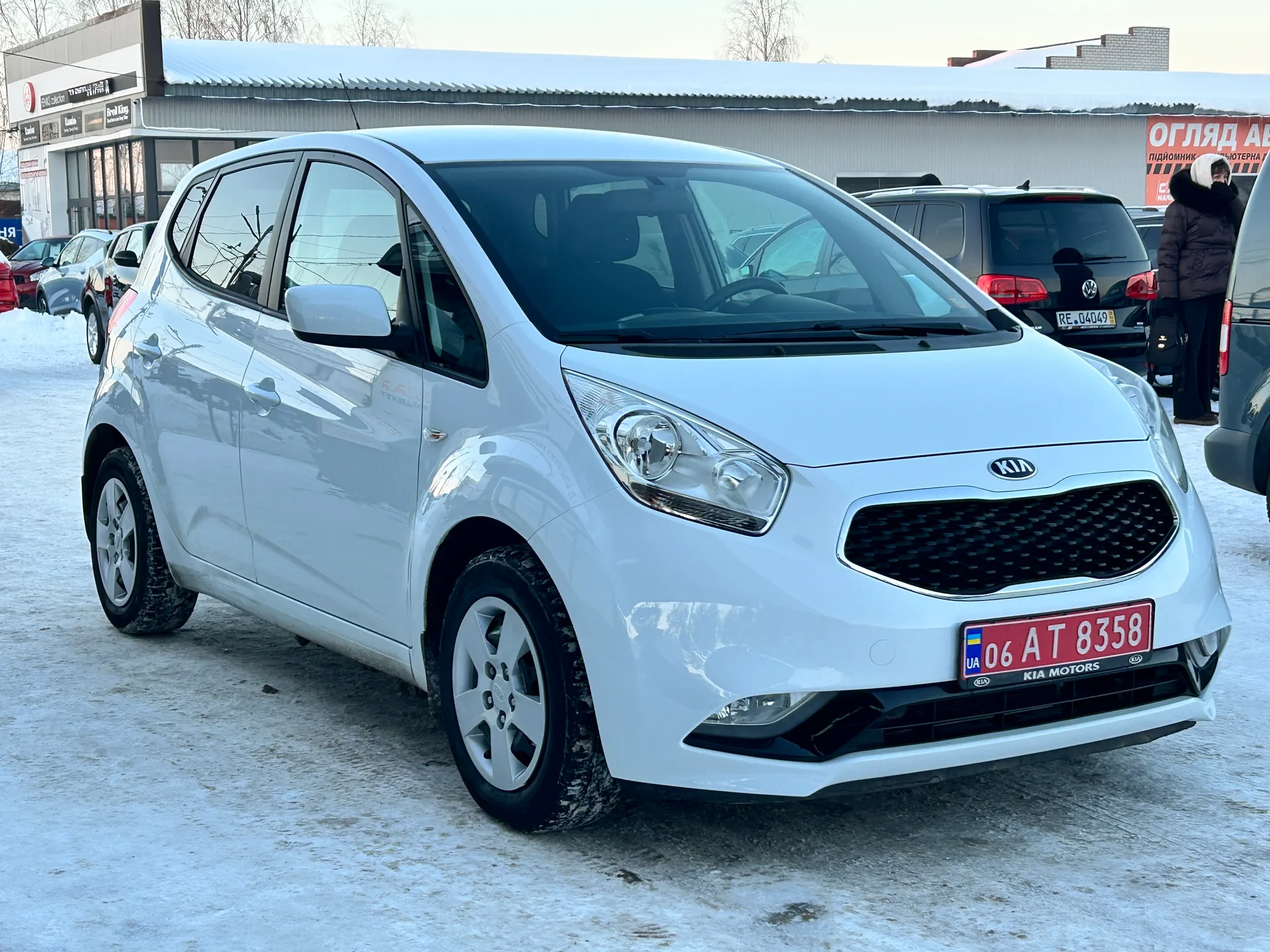 Kia Venga — фото 2