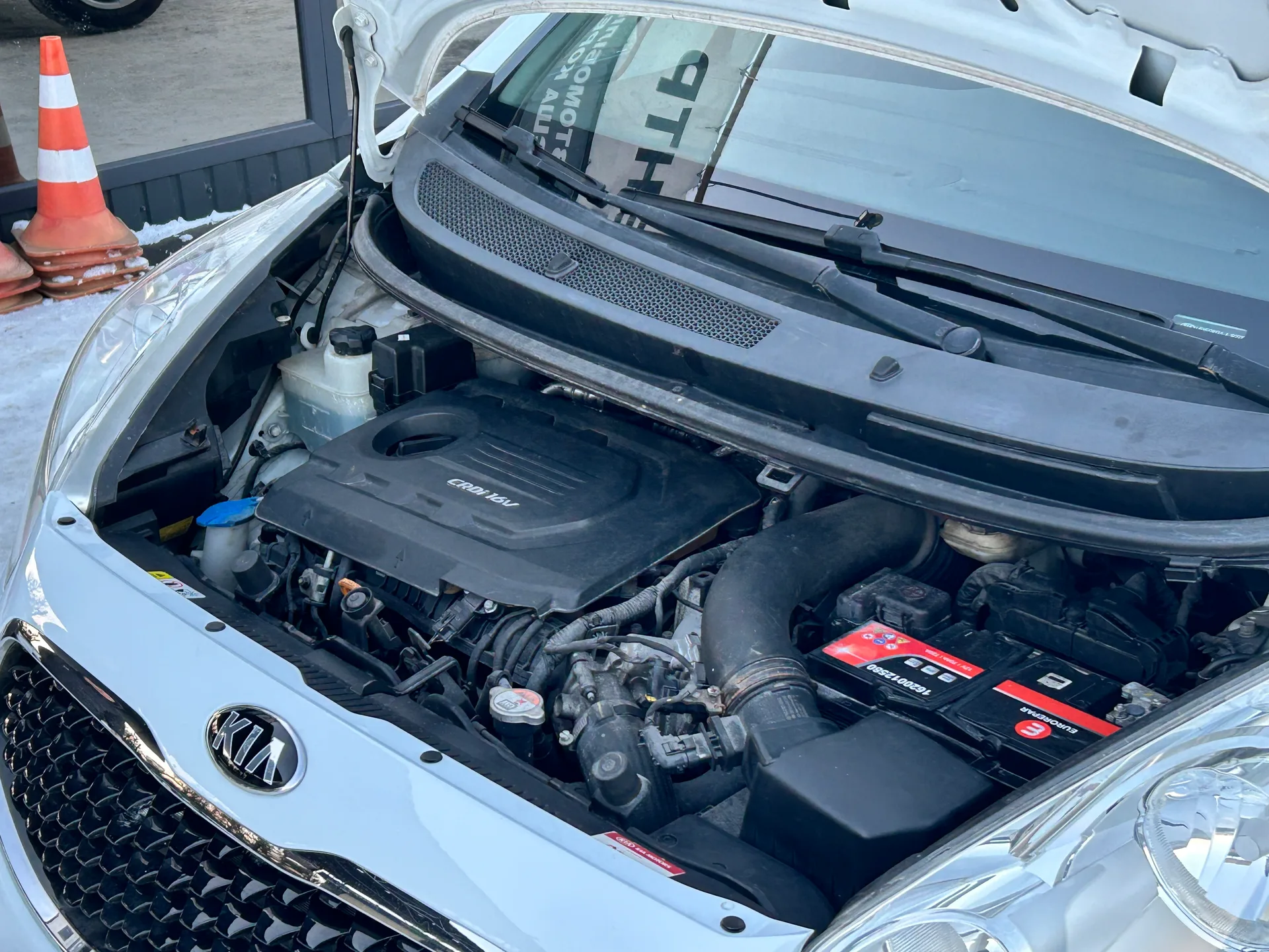 Kia Venga — фото 9