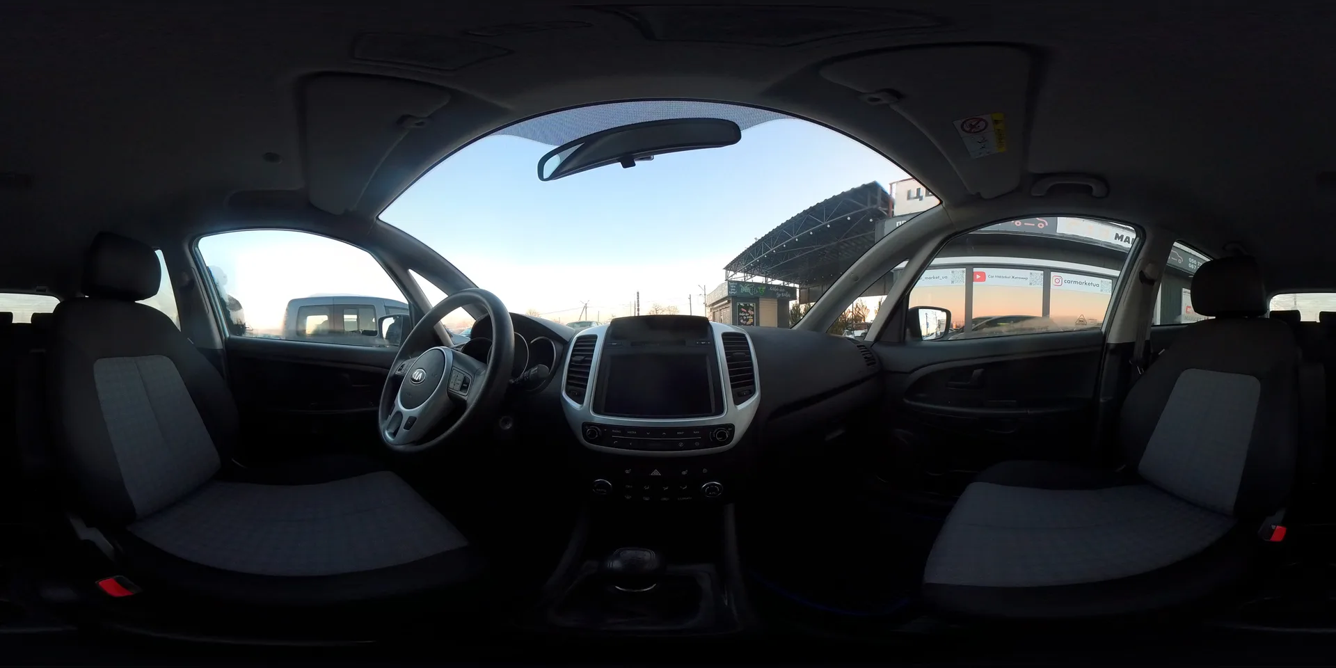 Kia Venga — 360°