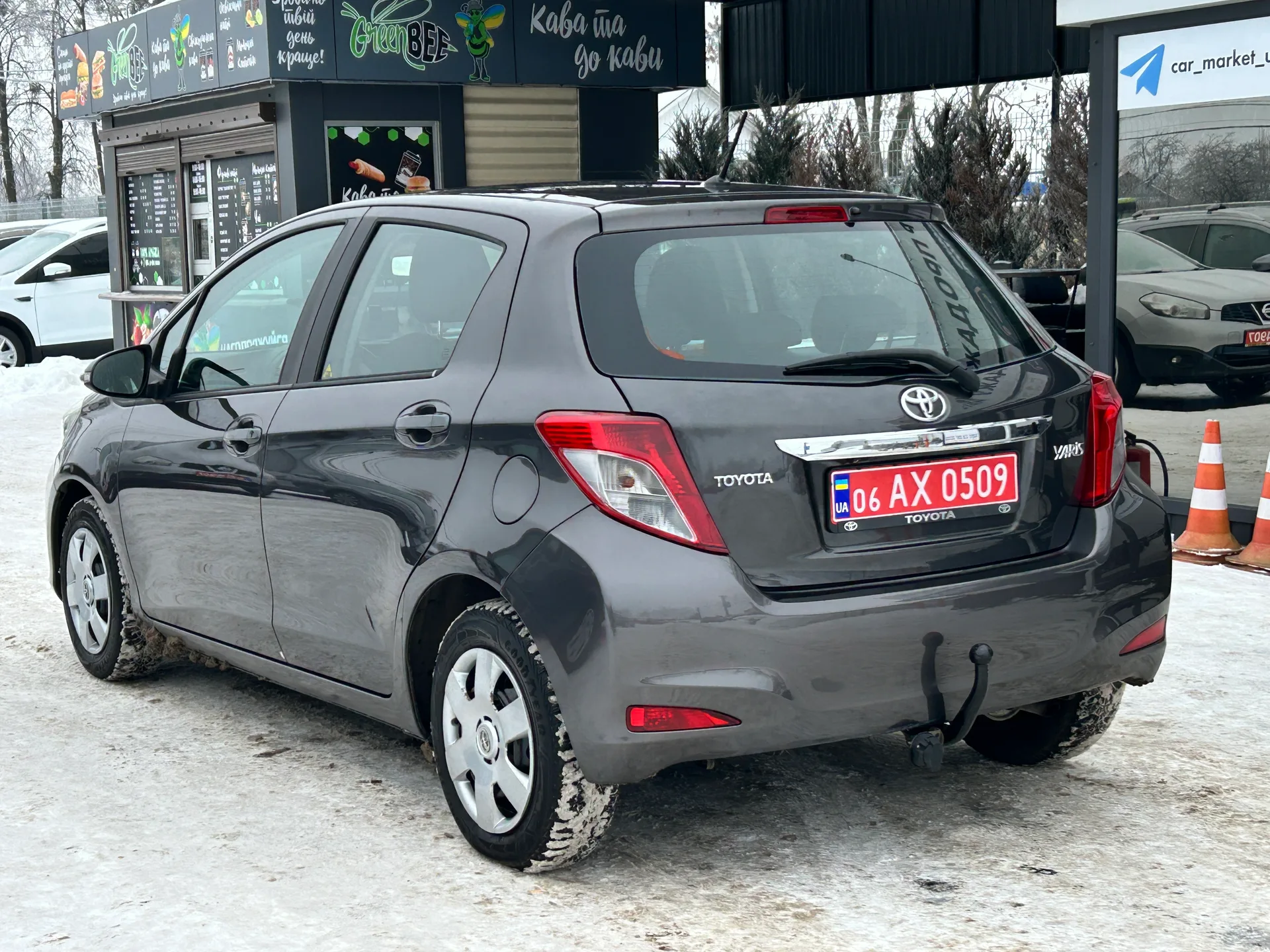 Toyota Yaris — фото 3