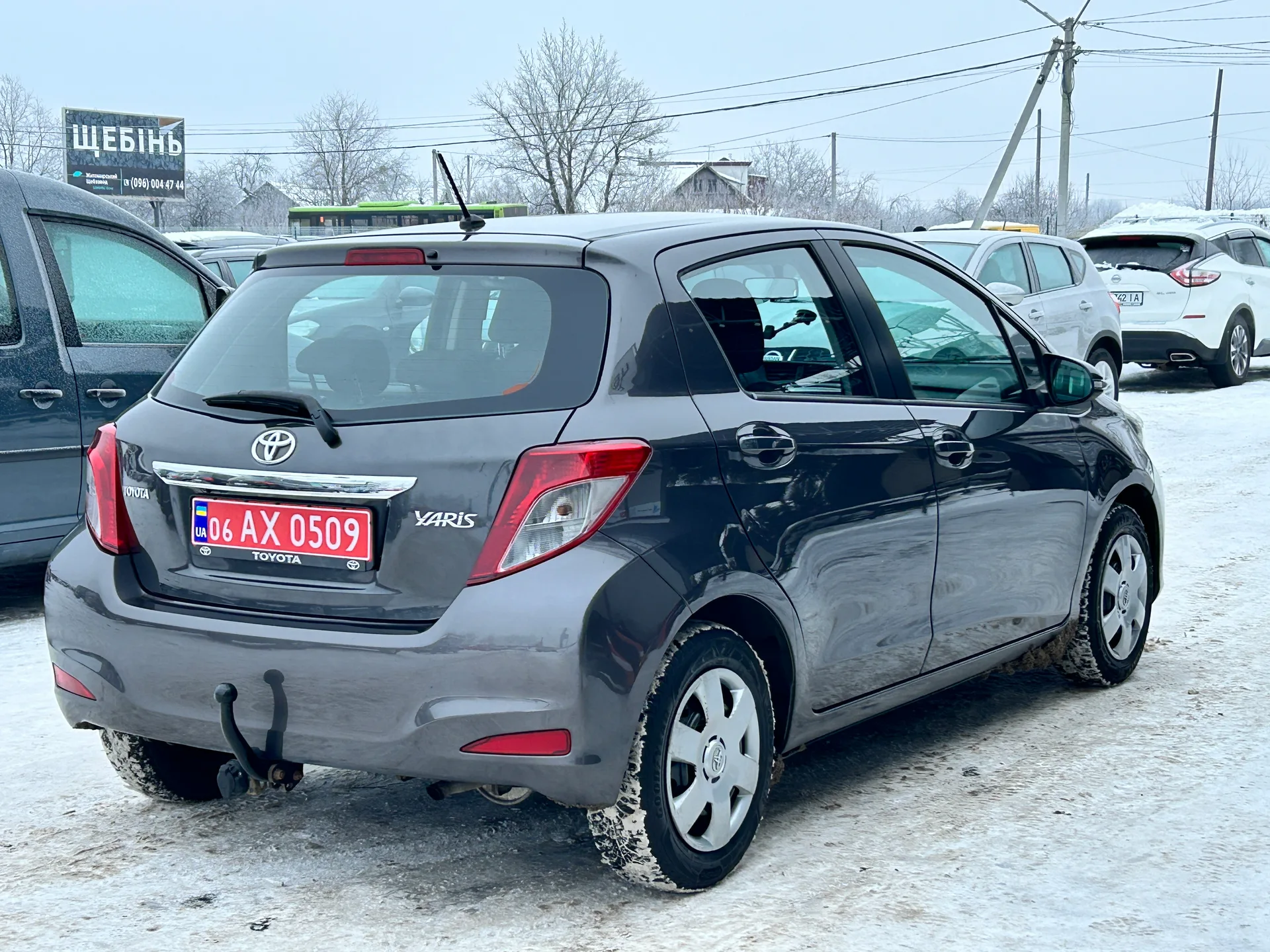 Toyota Yaris — фото 4