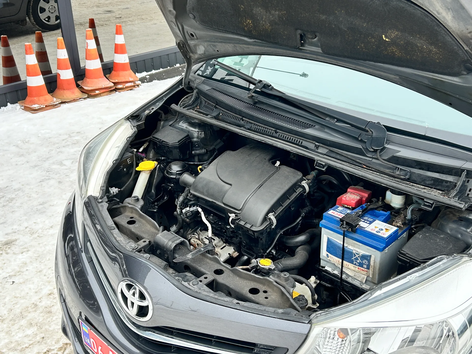 Toyota Yaris — фото 9