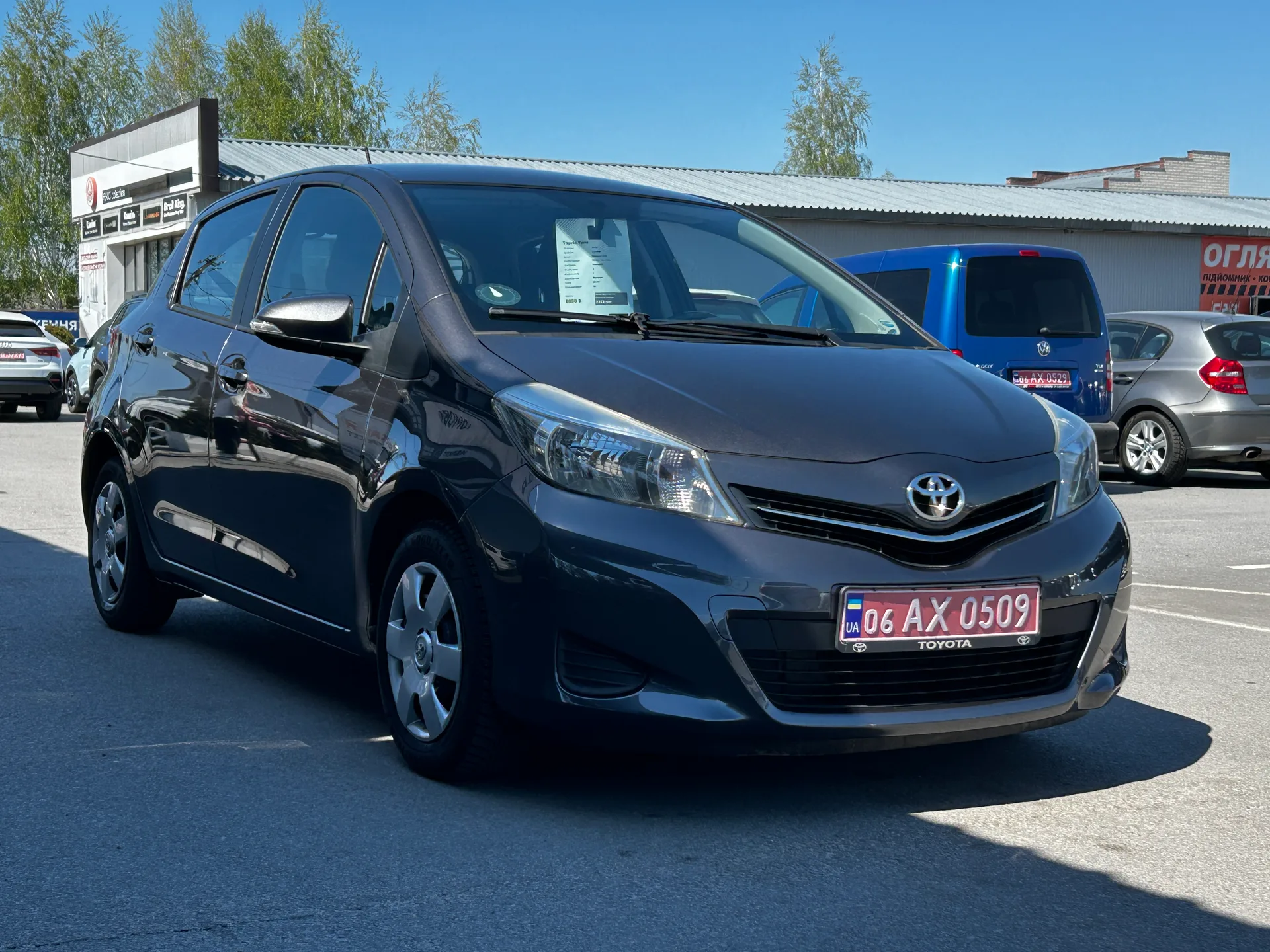 Toyota Yaris — фото 3