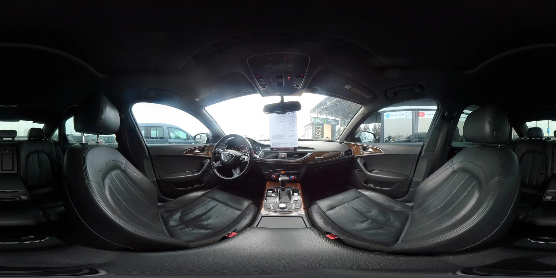 Audi A6 — 360°
